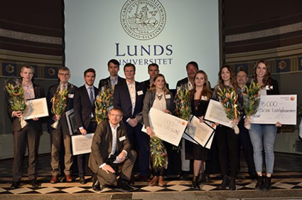 Vinnare - Framtidens innovationer Lunds Universitet