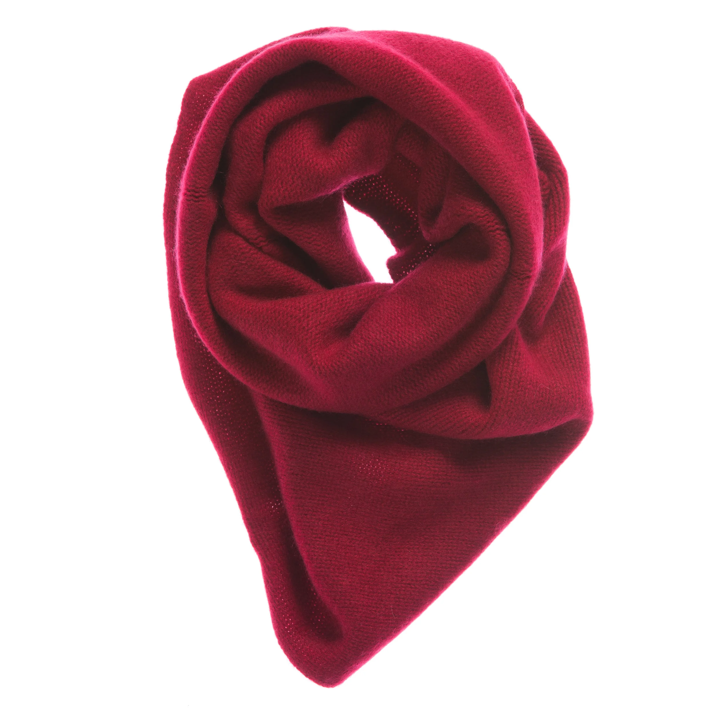 deep red