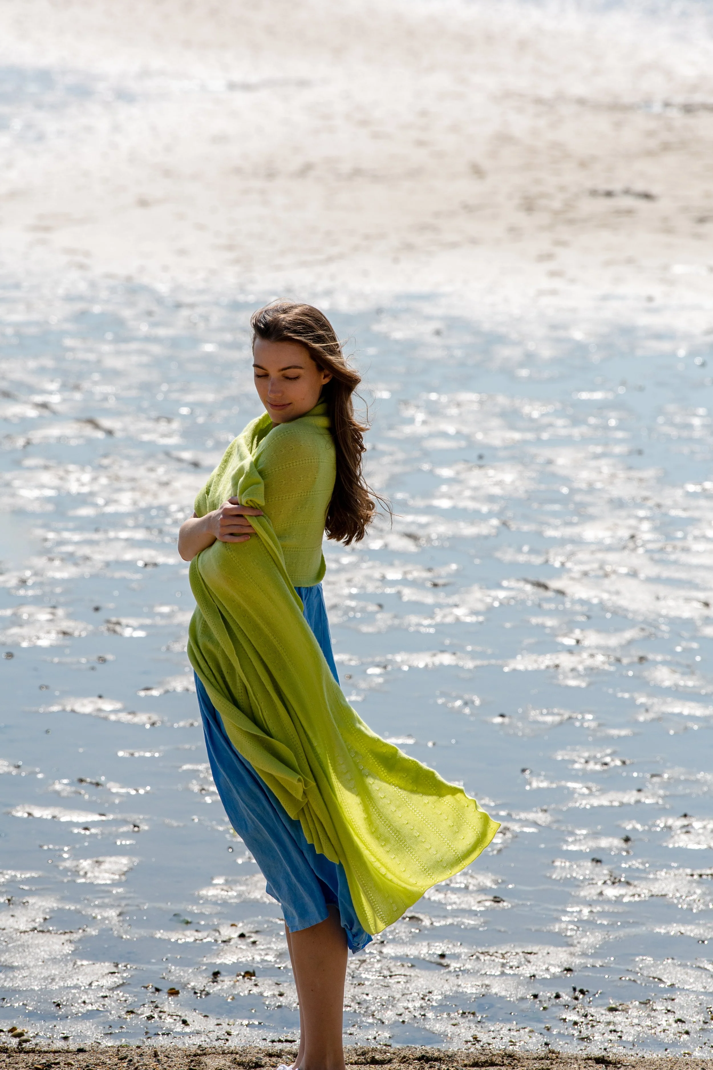 Kalu Cashmere Wrap