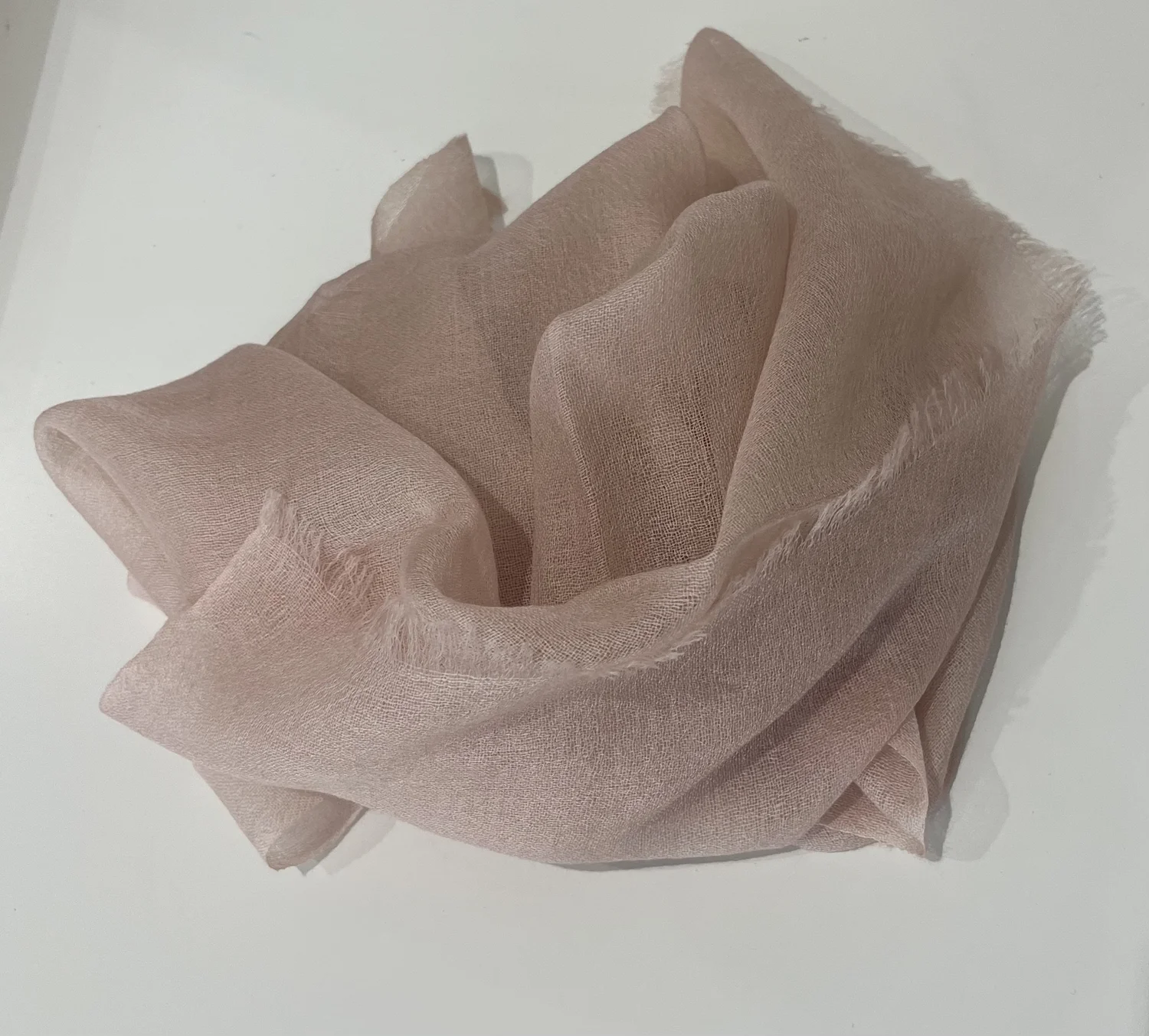 fine gauze cashmere scarf — Cocowai Cashmere