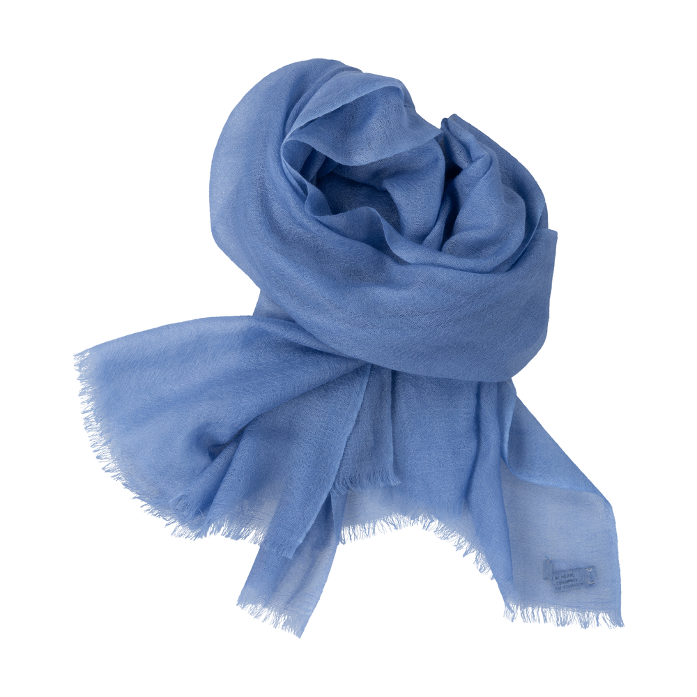 fine cashmere french neck scarf — Cocowai Cashmere