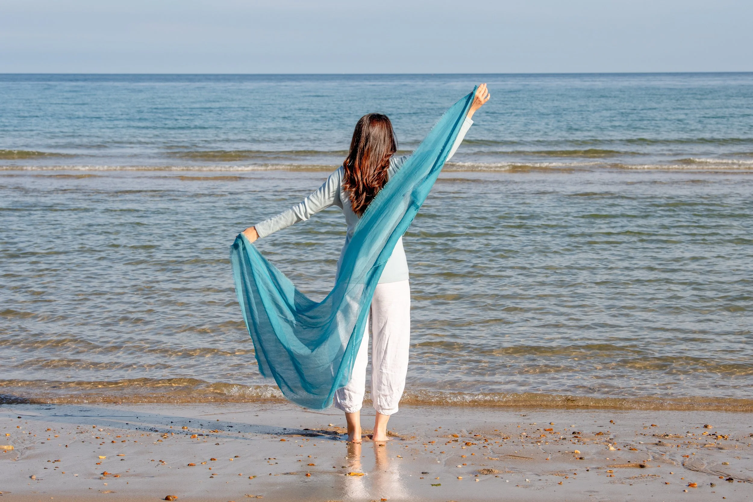 kanchenjunga cashmere stole