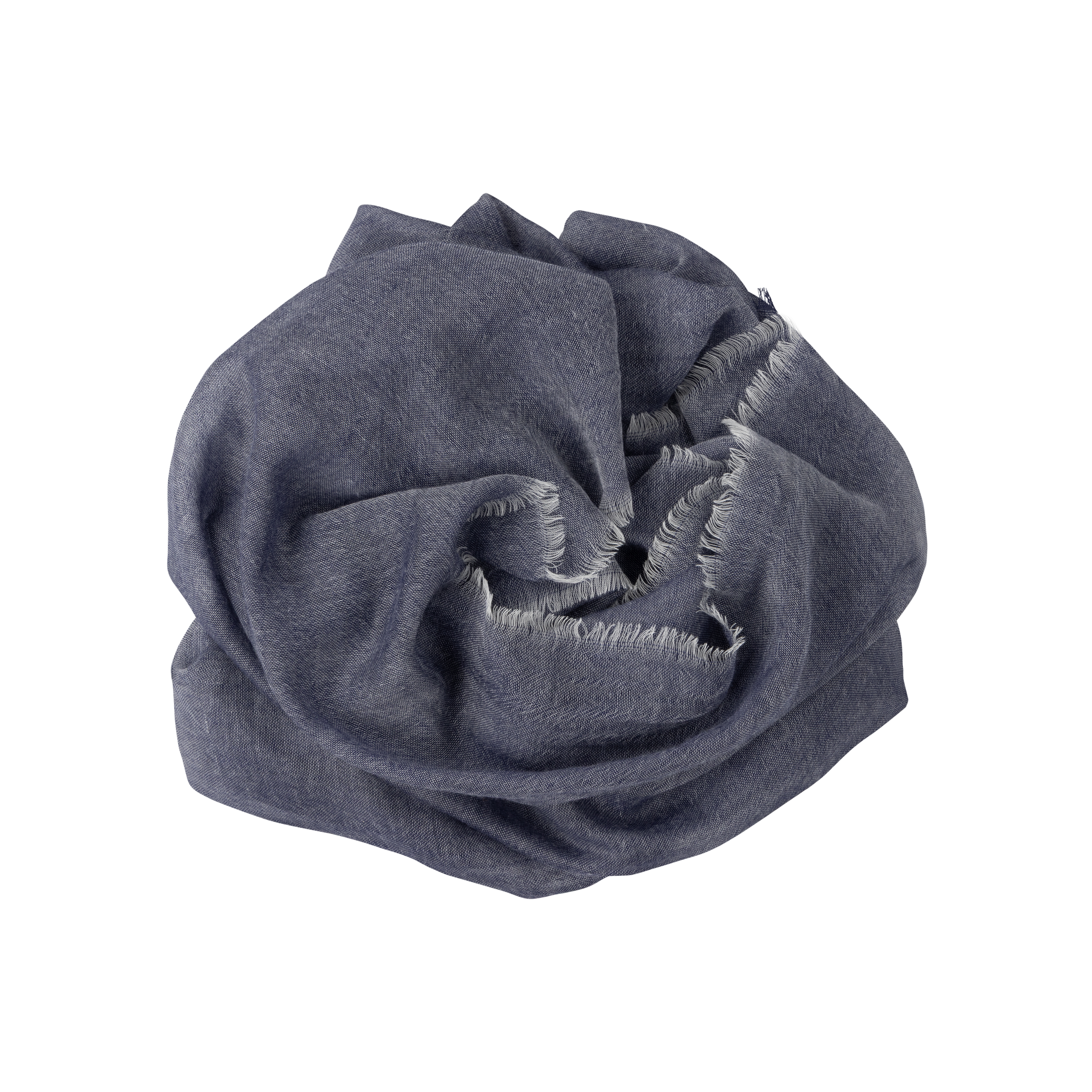 navy linen