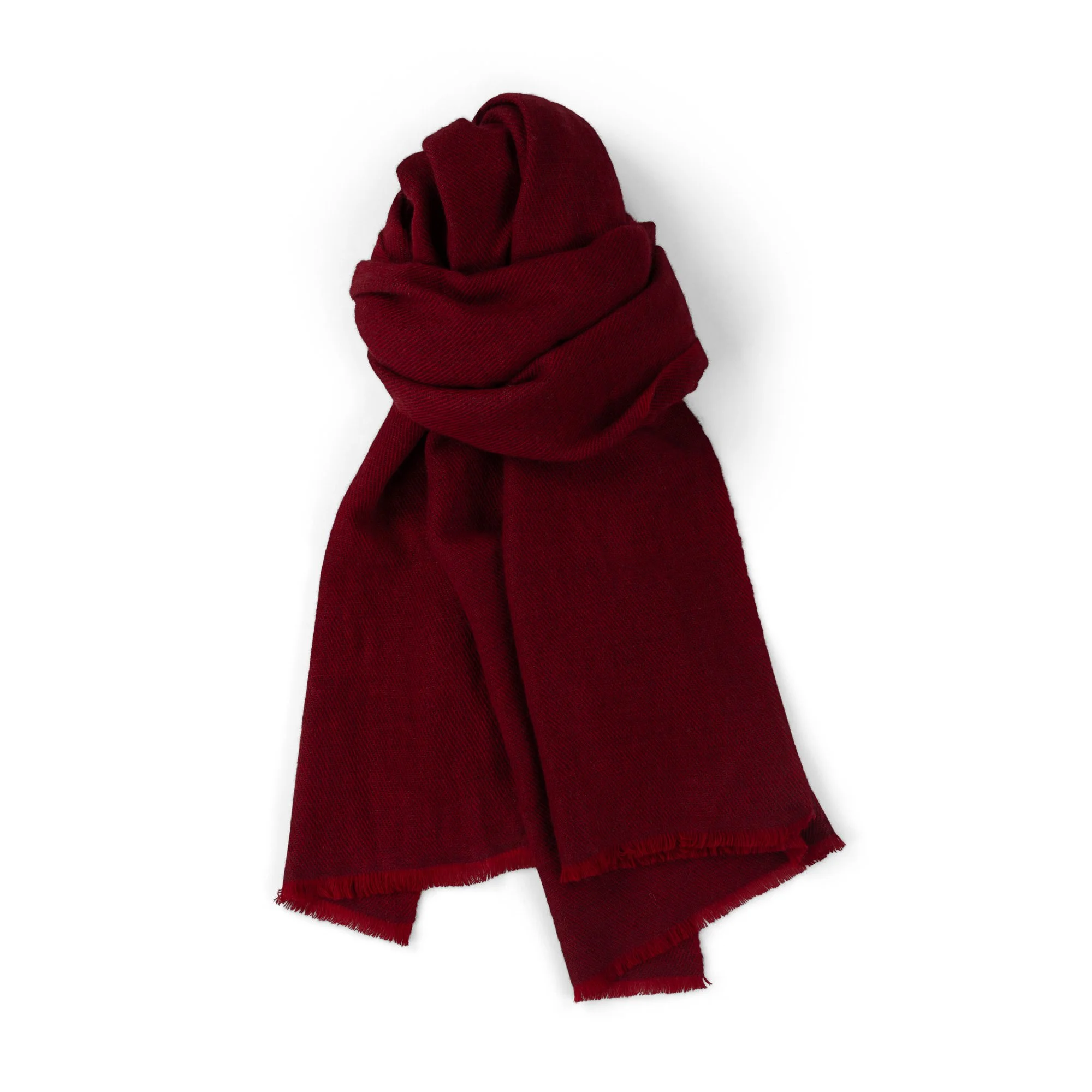 deep burgundy