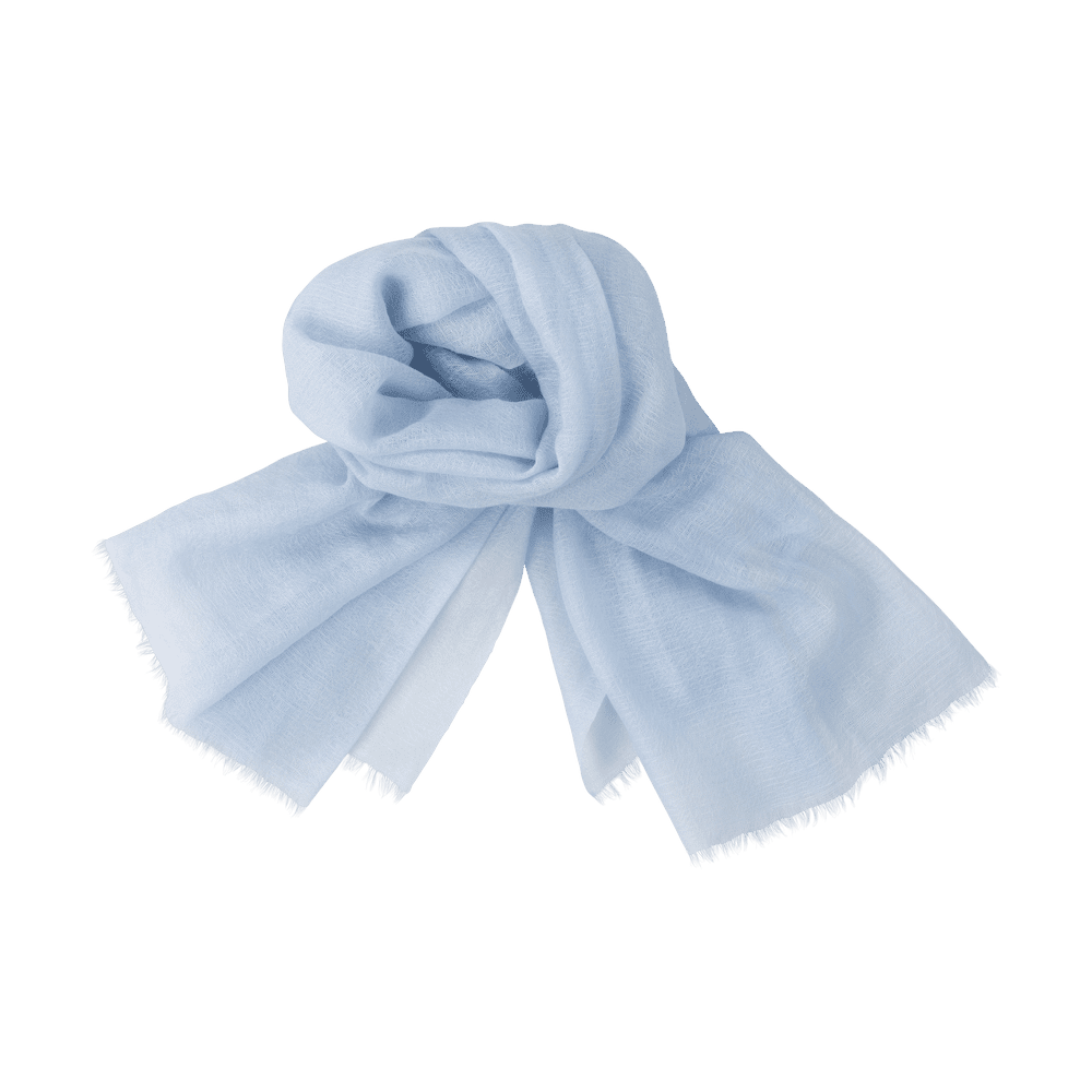 fine cashmere french neck scarf — Cocowai Cashmere