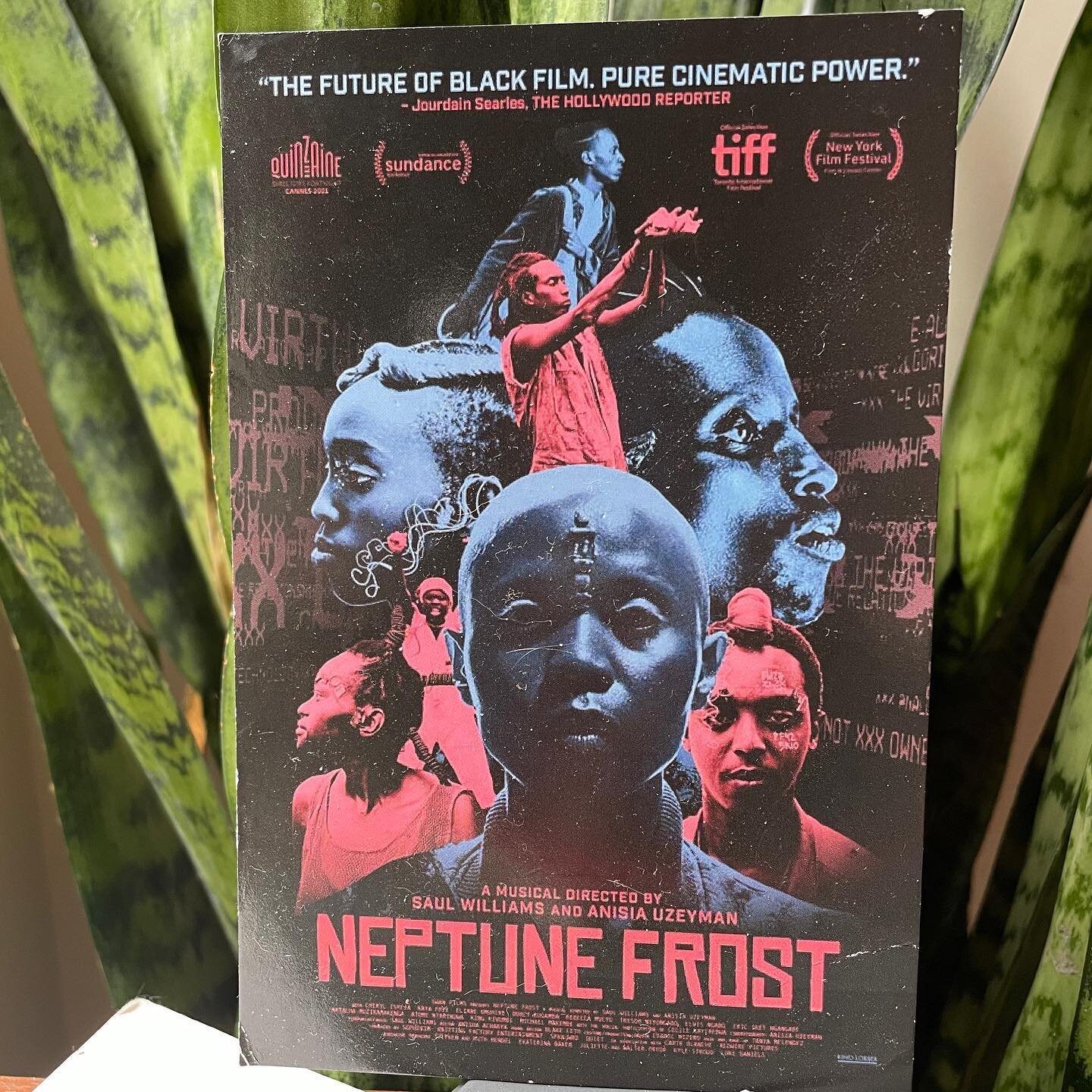 y&rsquo;all: neptune frost is amazing afrofuturist fantasia. run don&rsquo;t walk to see it asap if you ain&rsquo;t already. LOVED [directed by the homie saul williams.]