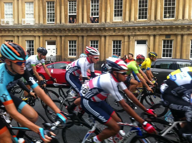 the Tour of Britain