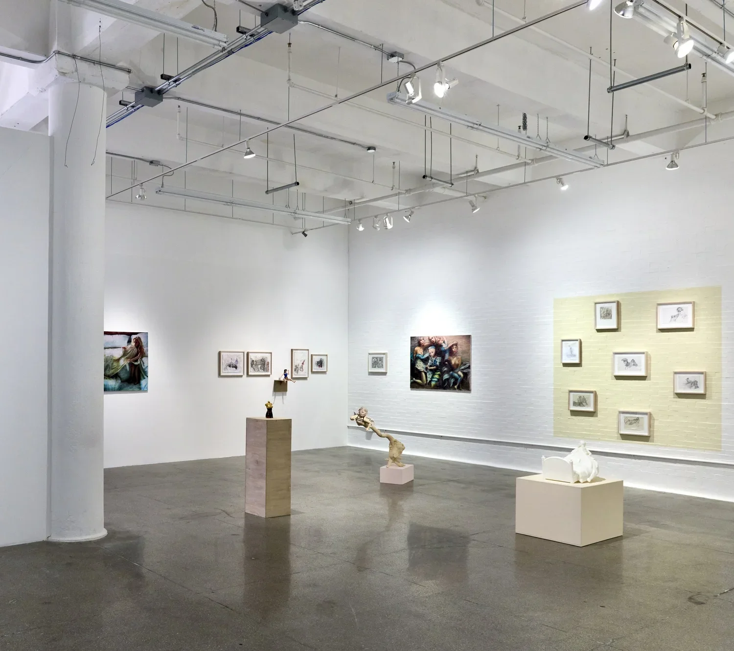 Figurative Constructs, 2024