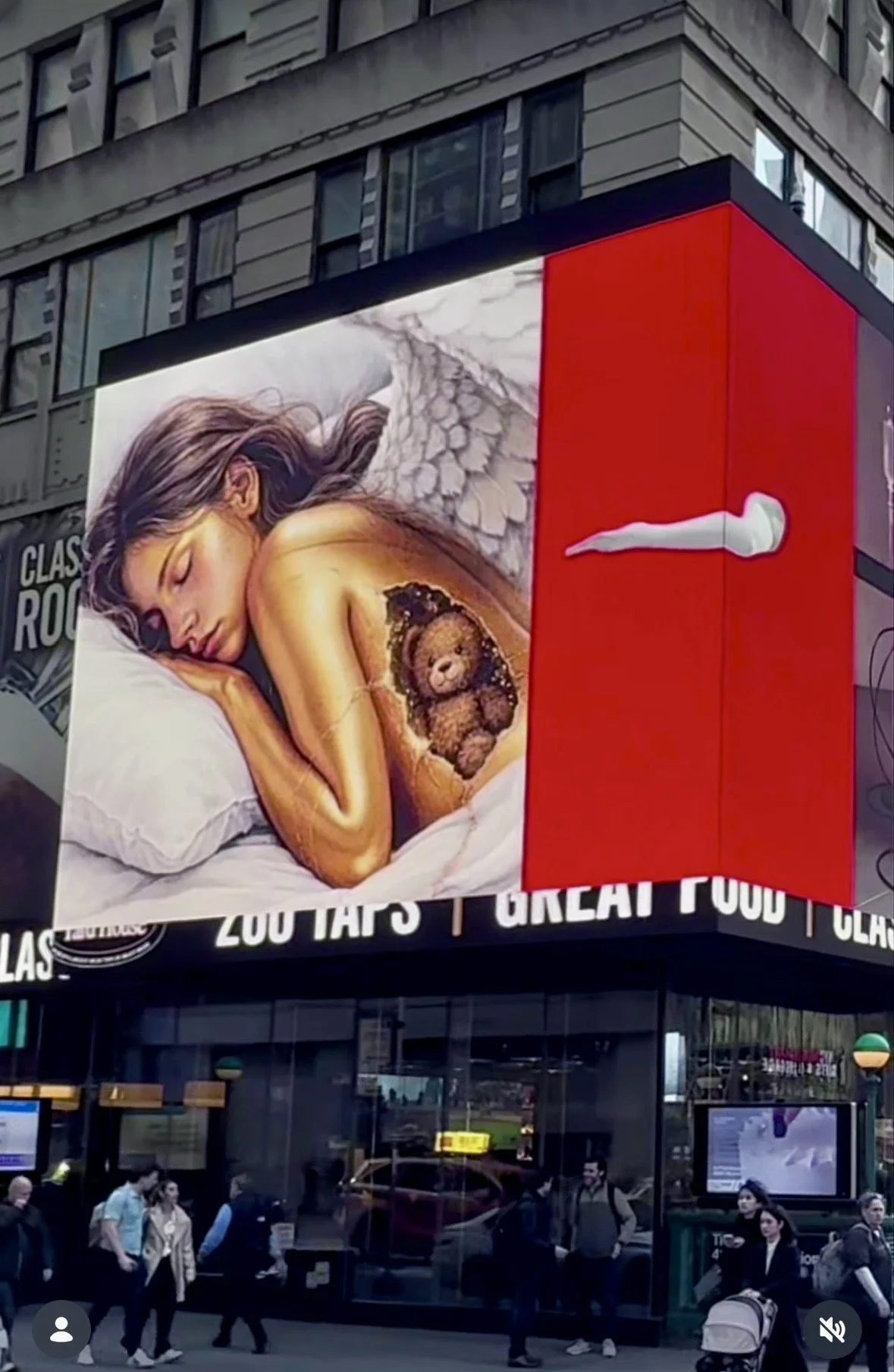 Fractured, Times Square 2026