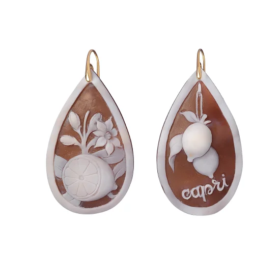 Missbach by Nadia cameo Limoni di Capri