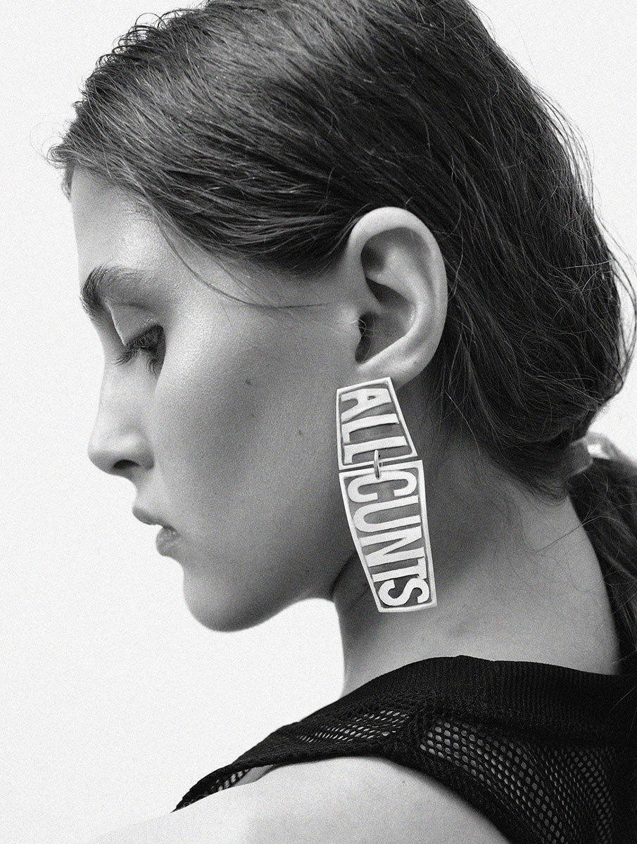 Malevich Earring