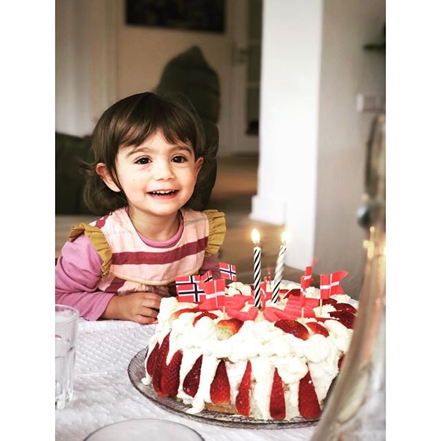 Happy birthday to my dearest and most gorgeous niece Nova. 2 years today ❤️
