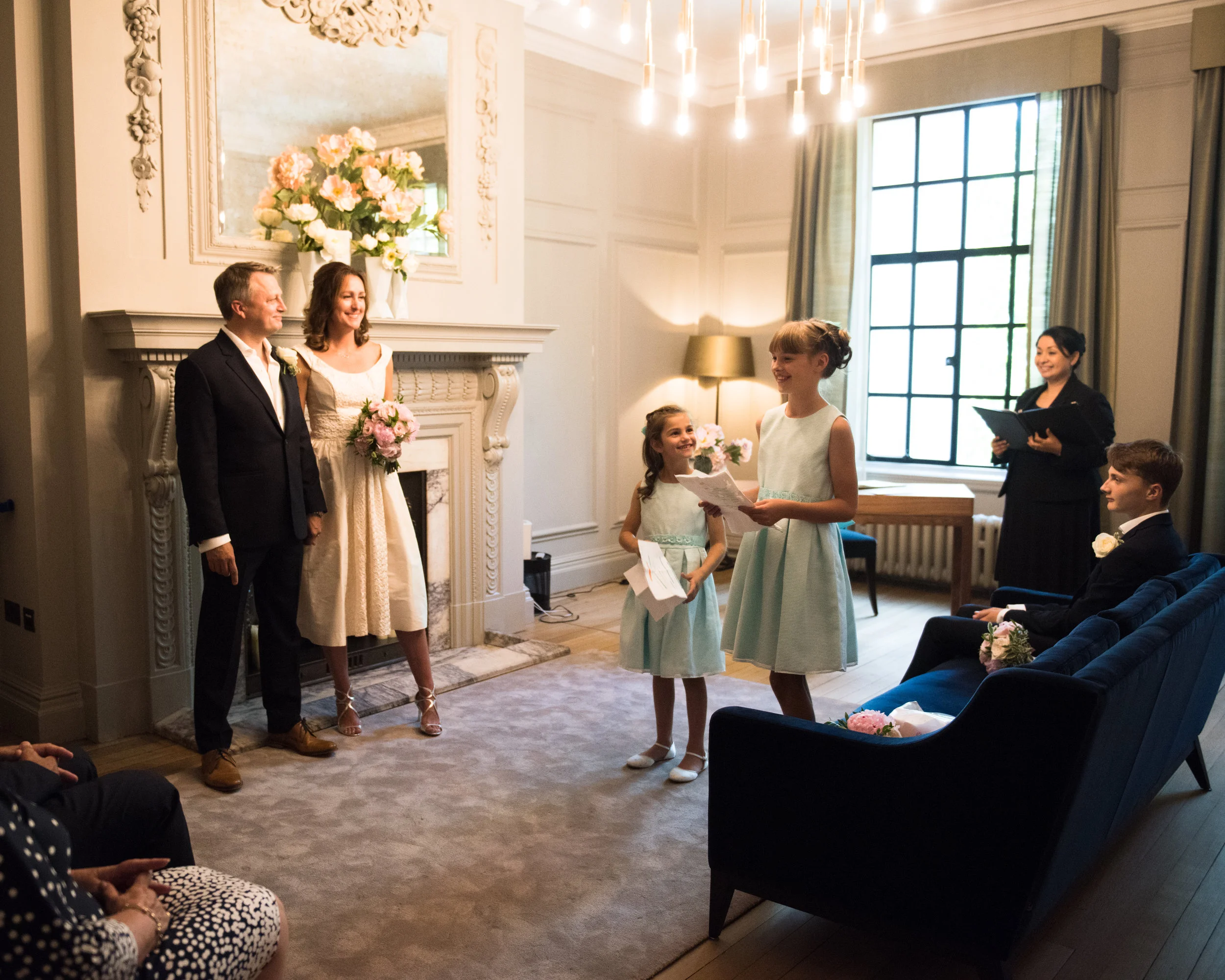 Wedding, The Soho Room, The Old Marylebone Town Hall