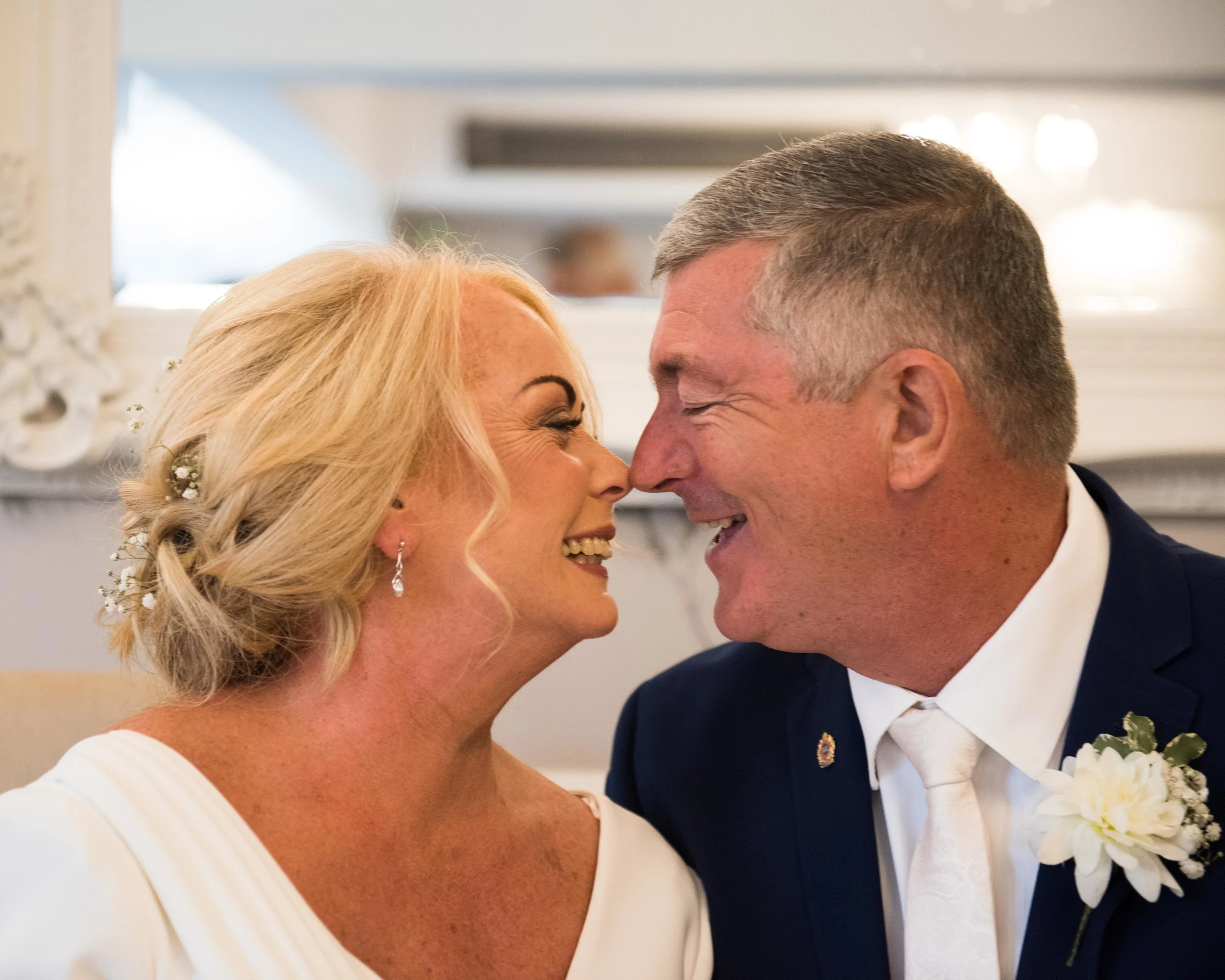Wedding Farnham House Hotel