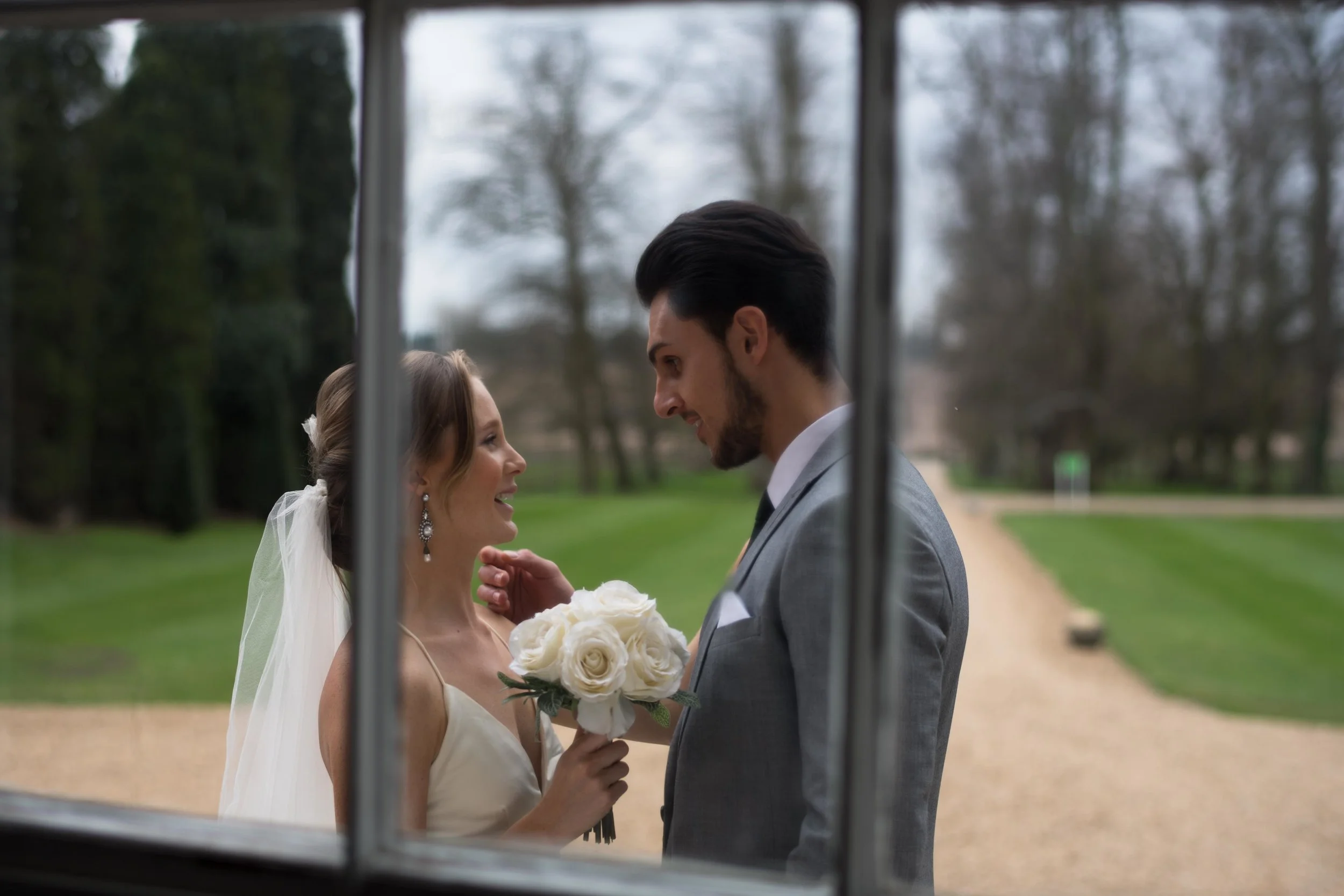 Chicheley Hall wedding photography