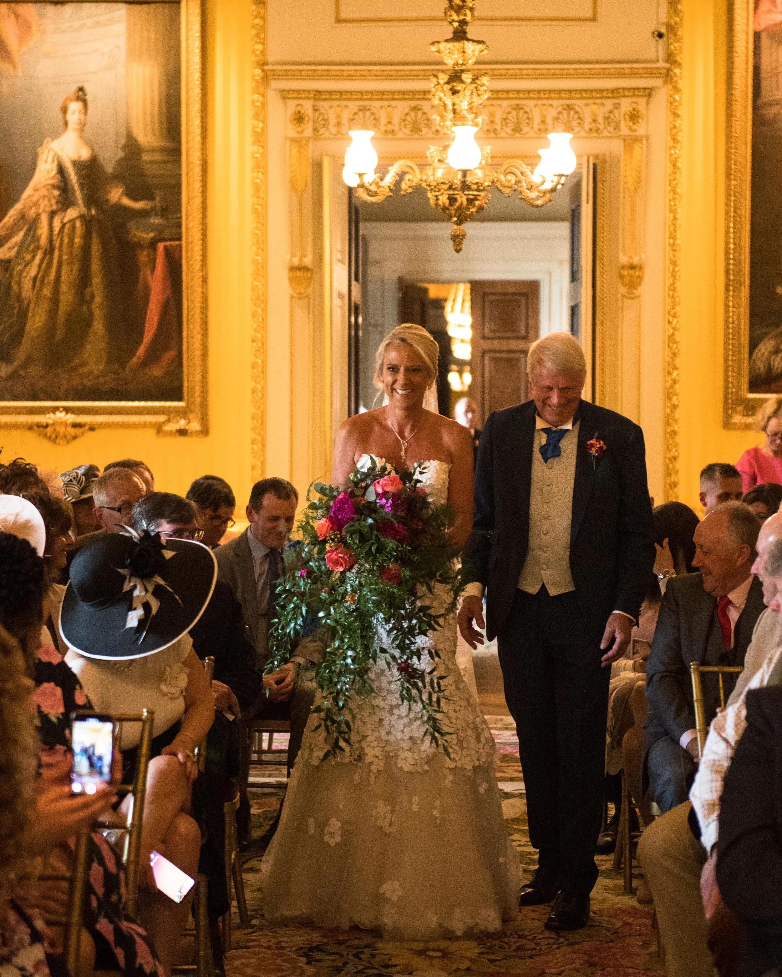 Wedding at Goodwood House
