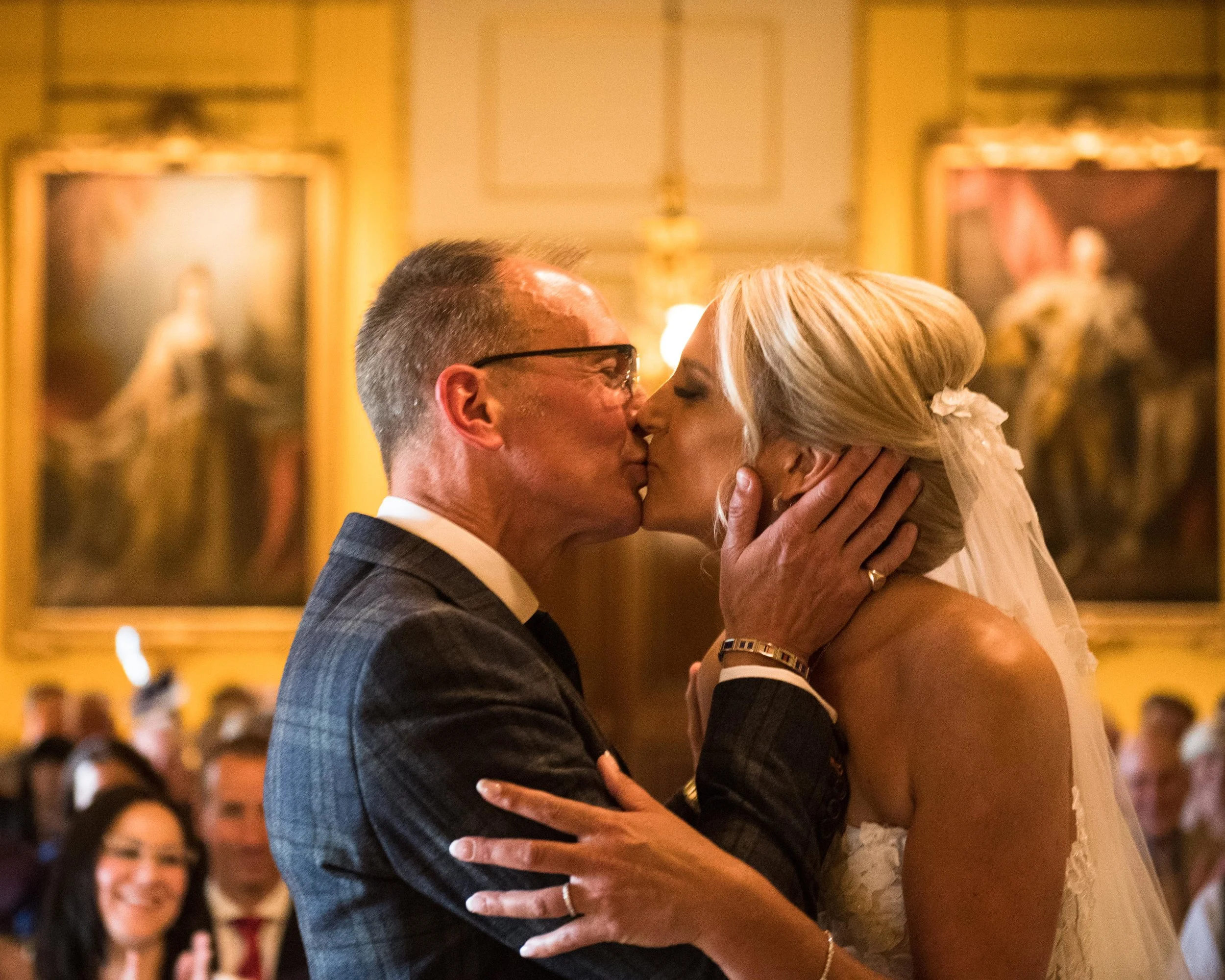 Wedding at Goodwood House