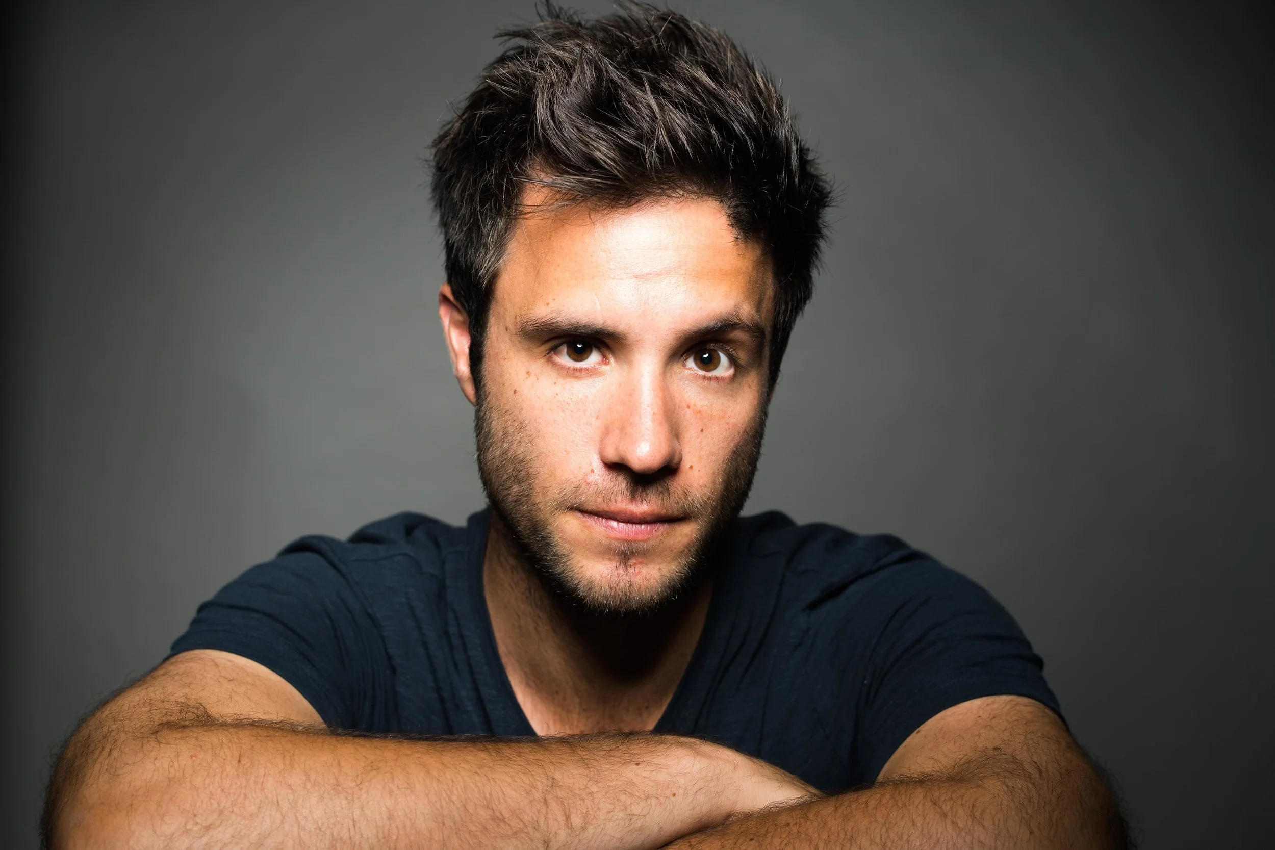 Harry Skeggs, headshot photography