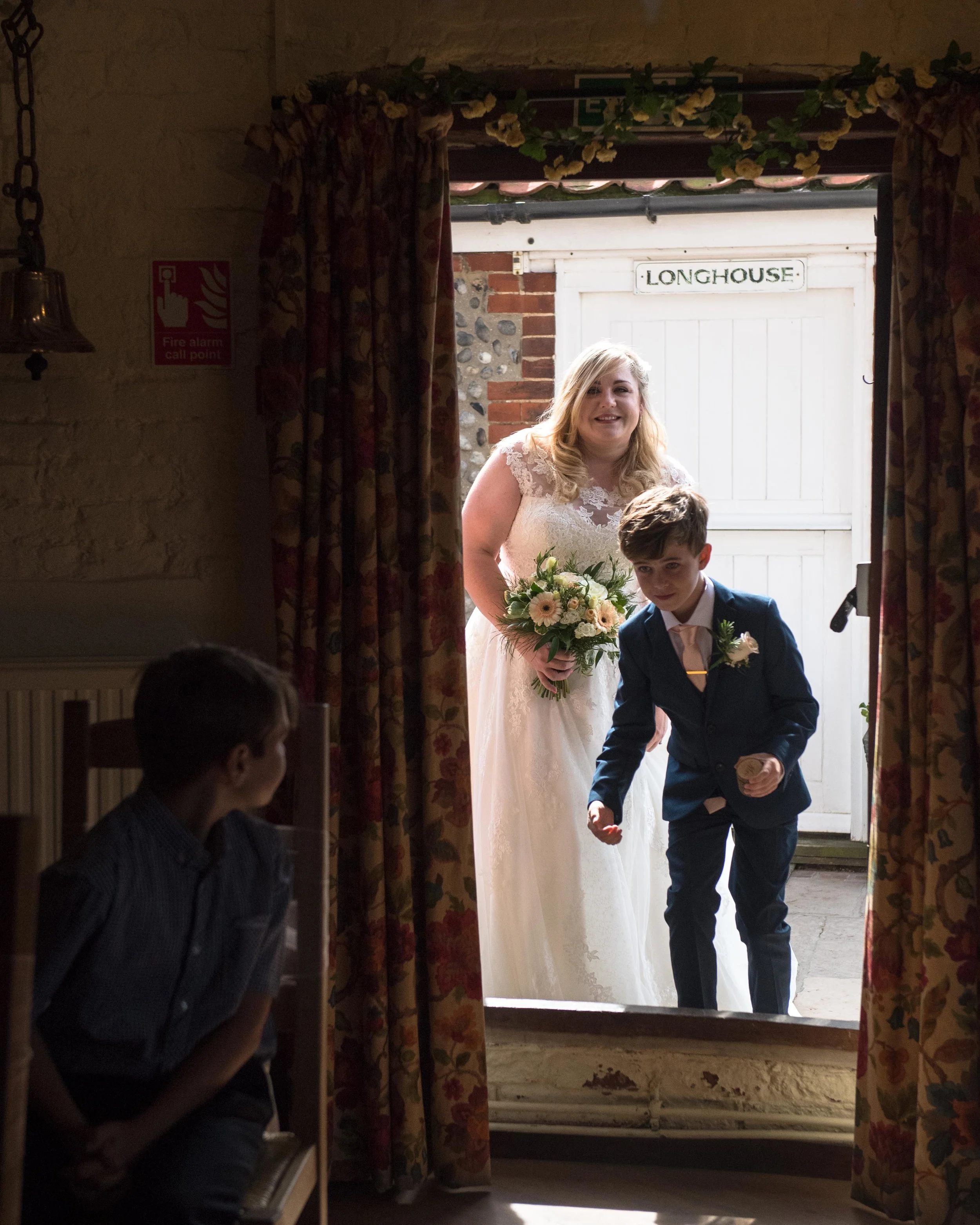 Wedding at Cley Windmill, North Norfolk