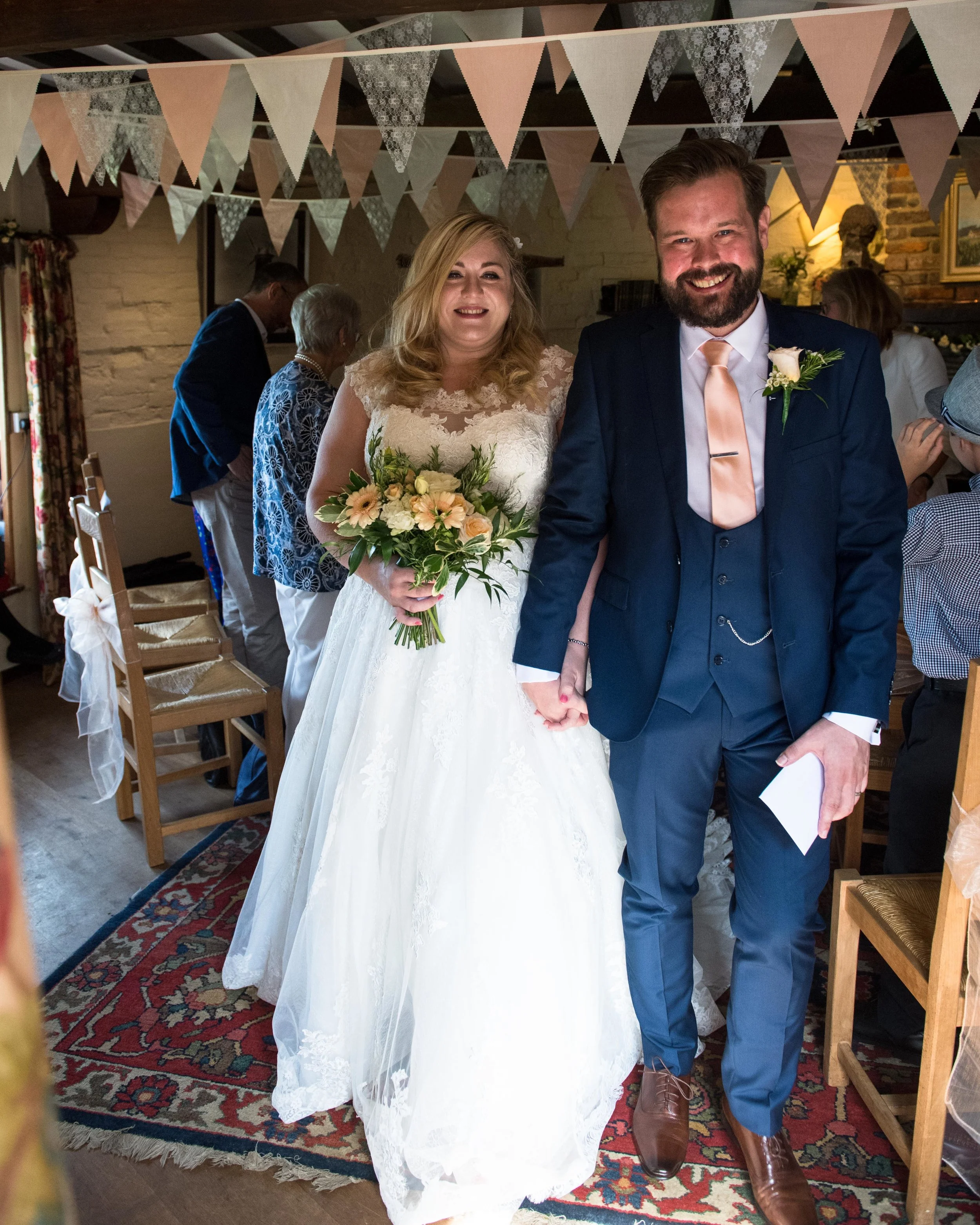 Wedding at Cley Windmill, North Norfolk