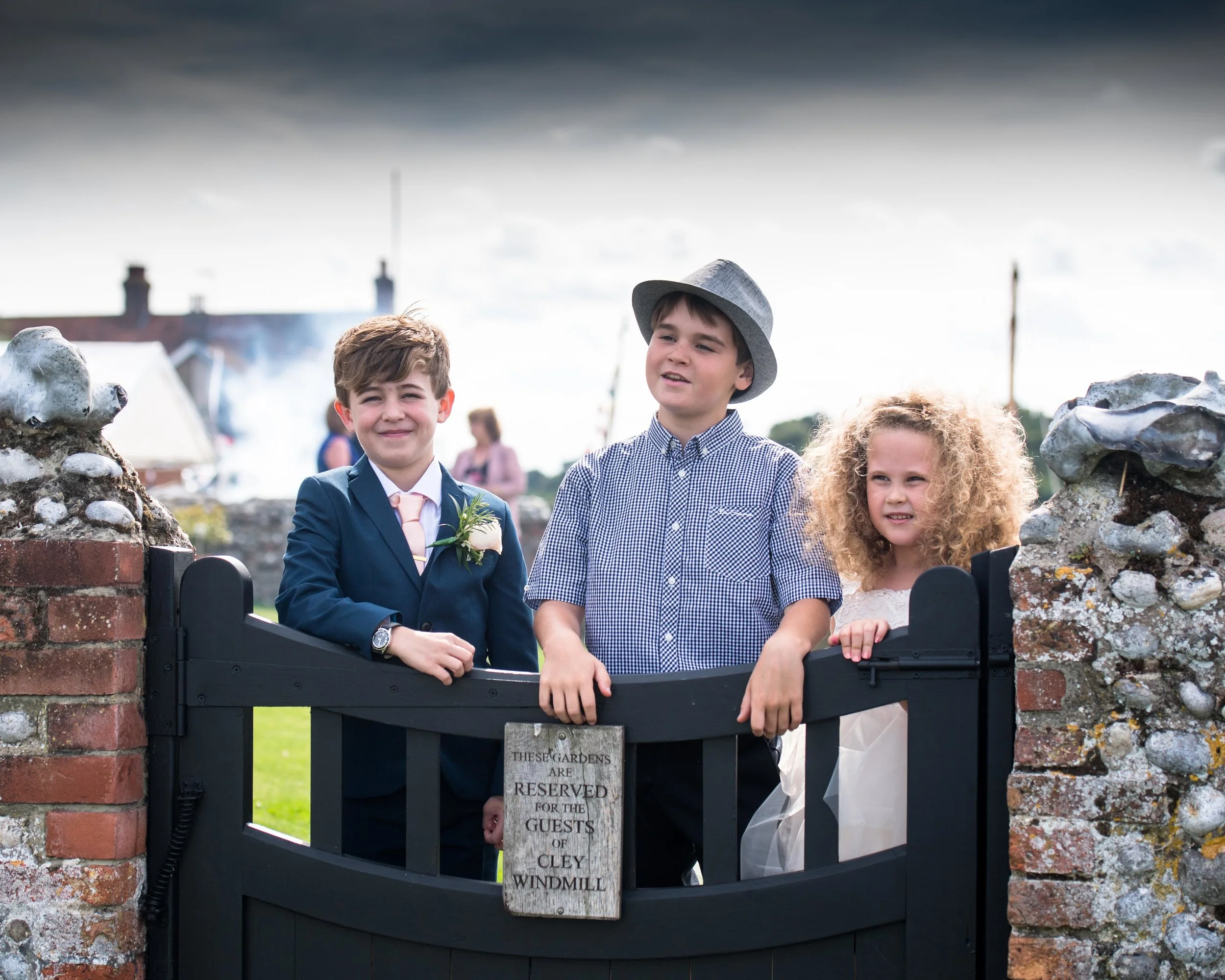 Wedding at Cley Windmill, North Norfolk