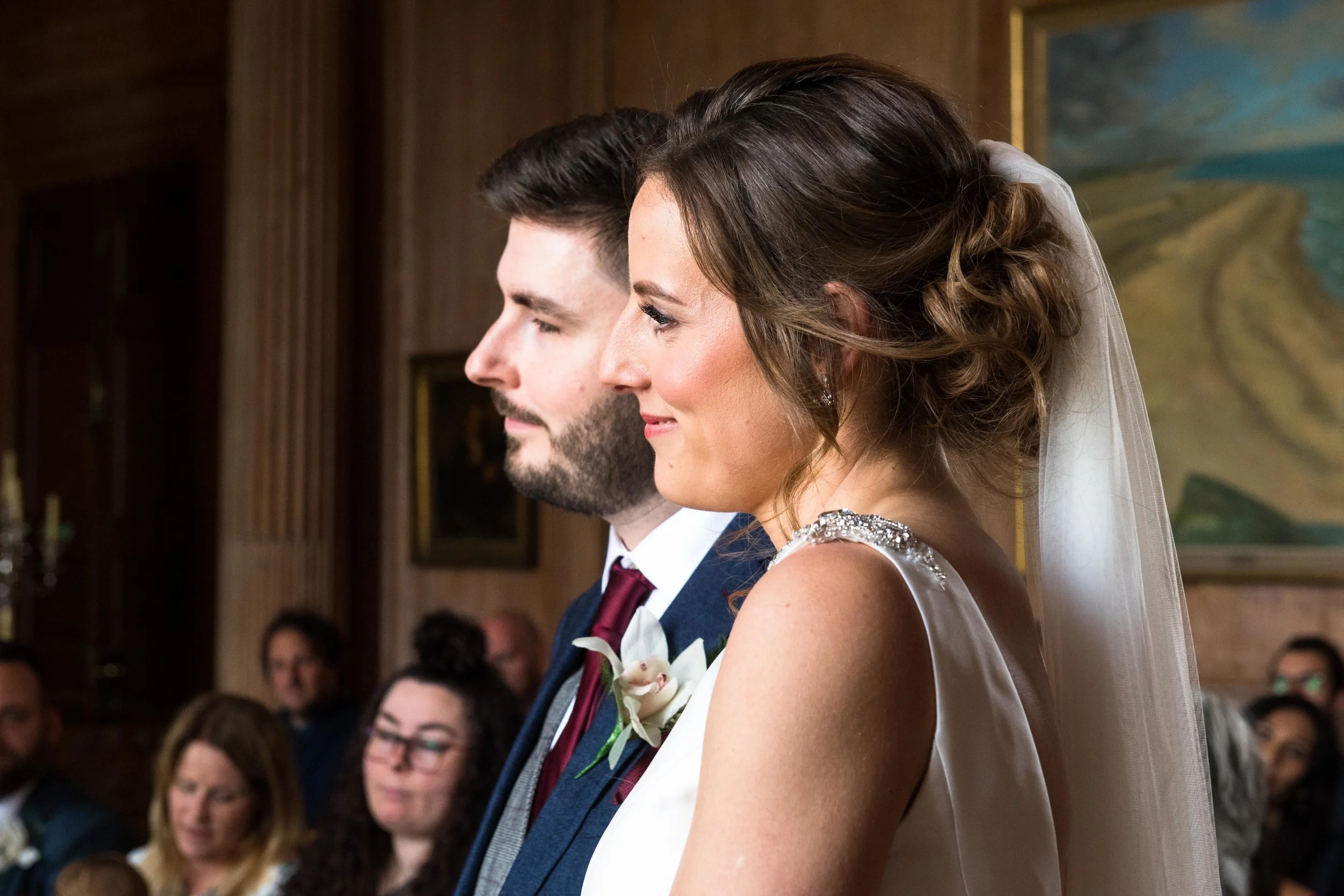 Wedding at Glemham Hall, Suffolk