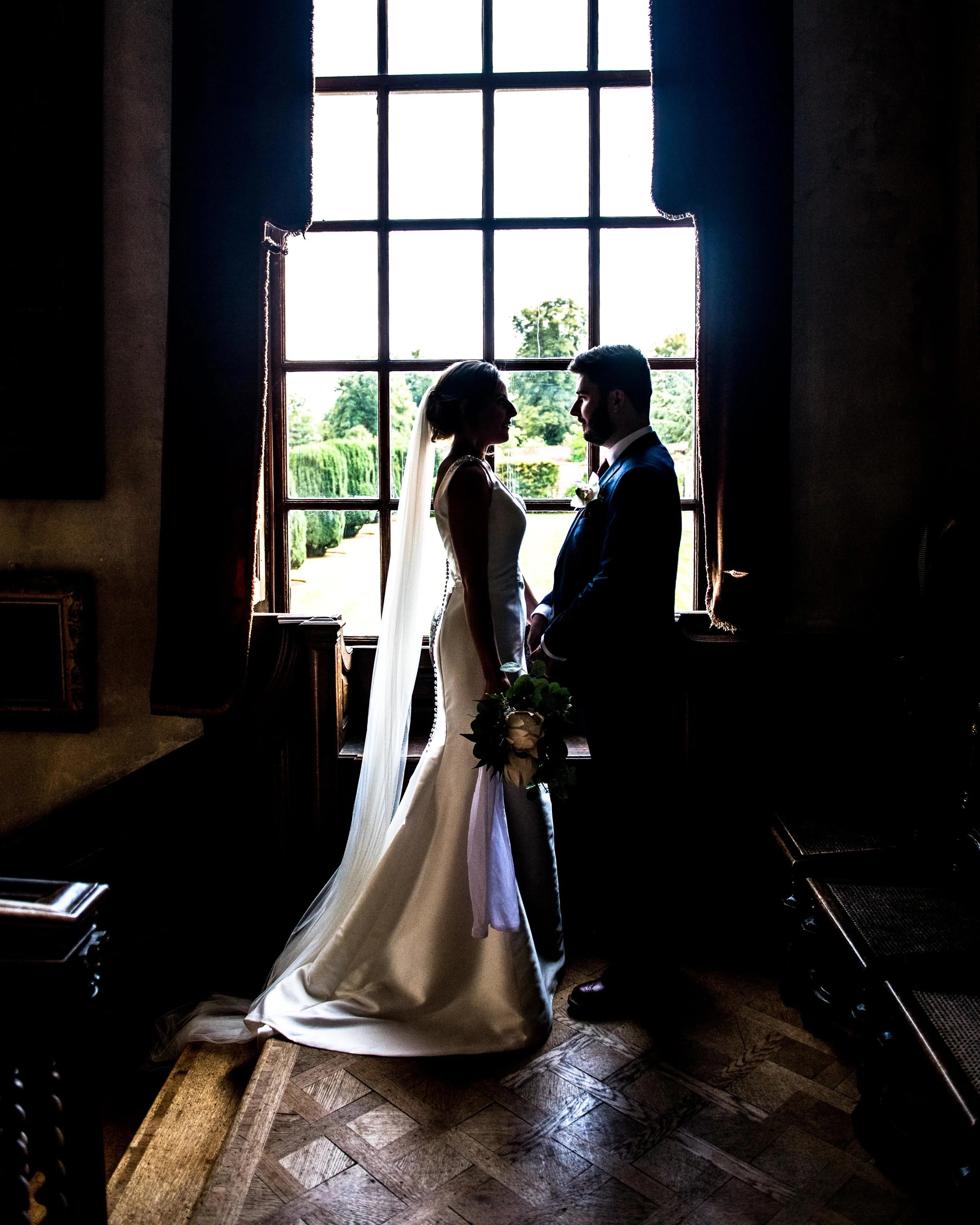 Wedding at Glenham Hall, Suffolk