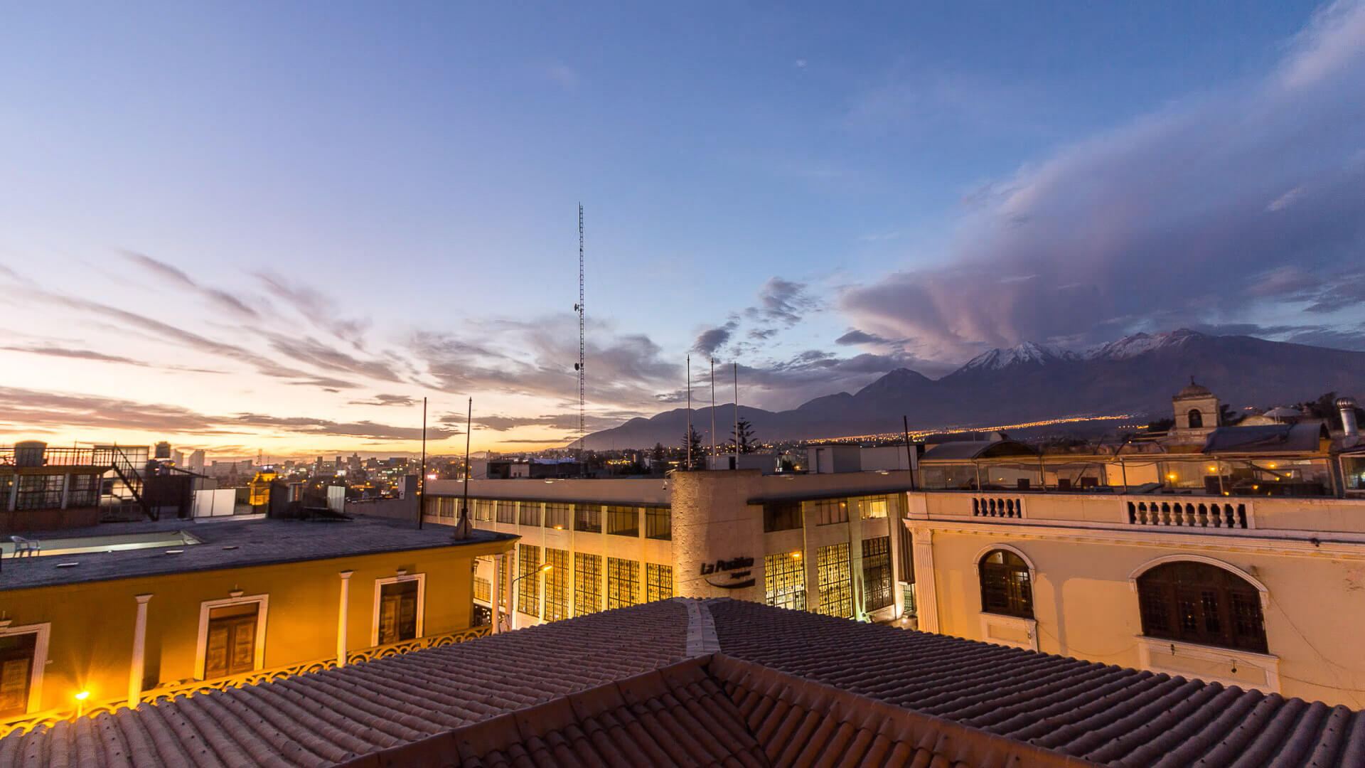 Views from Le Foyer Arequipa