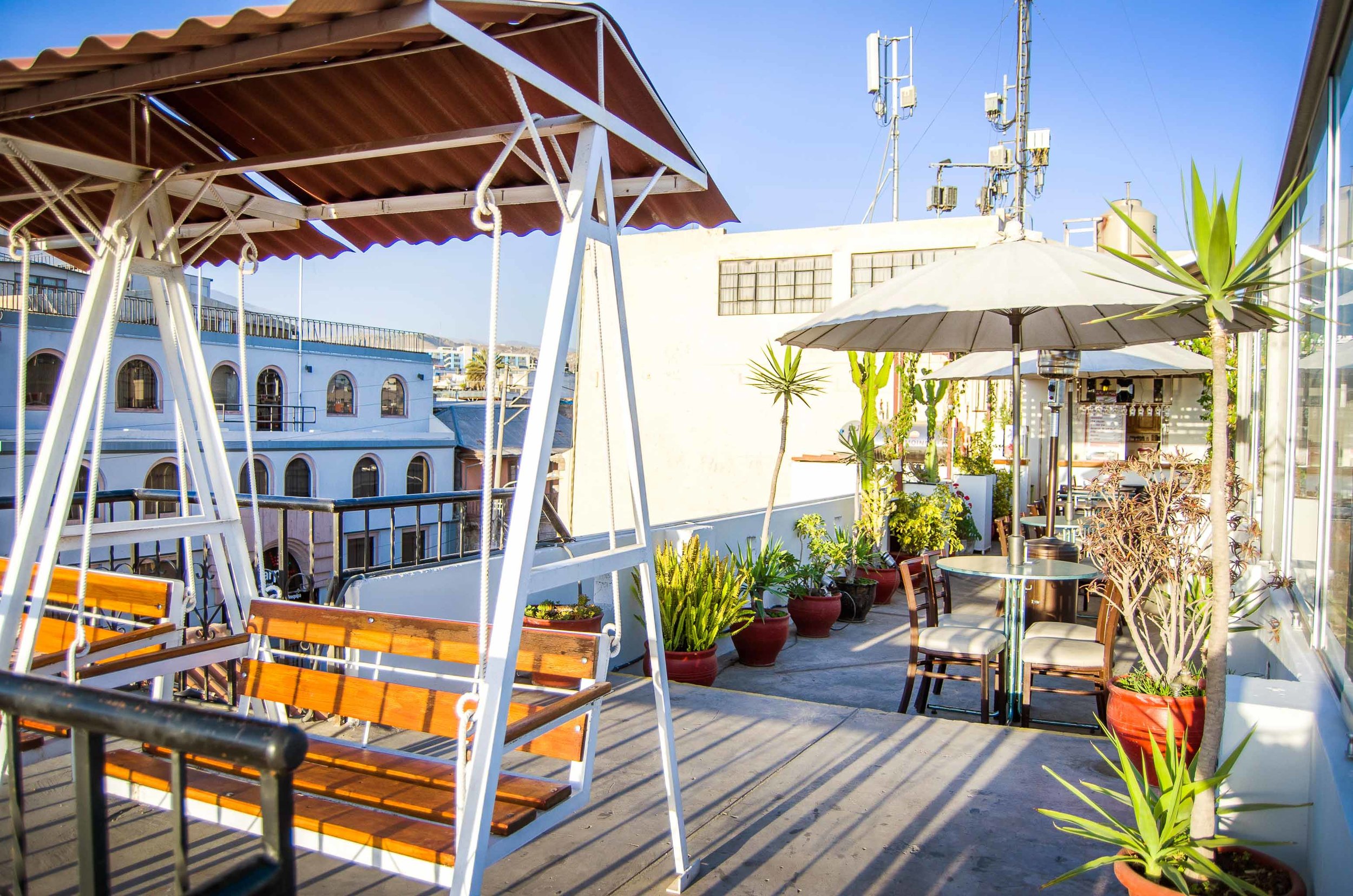 Terraza en Le Foyer Arequipa