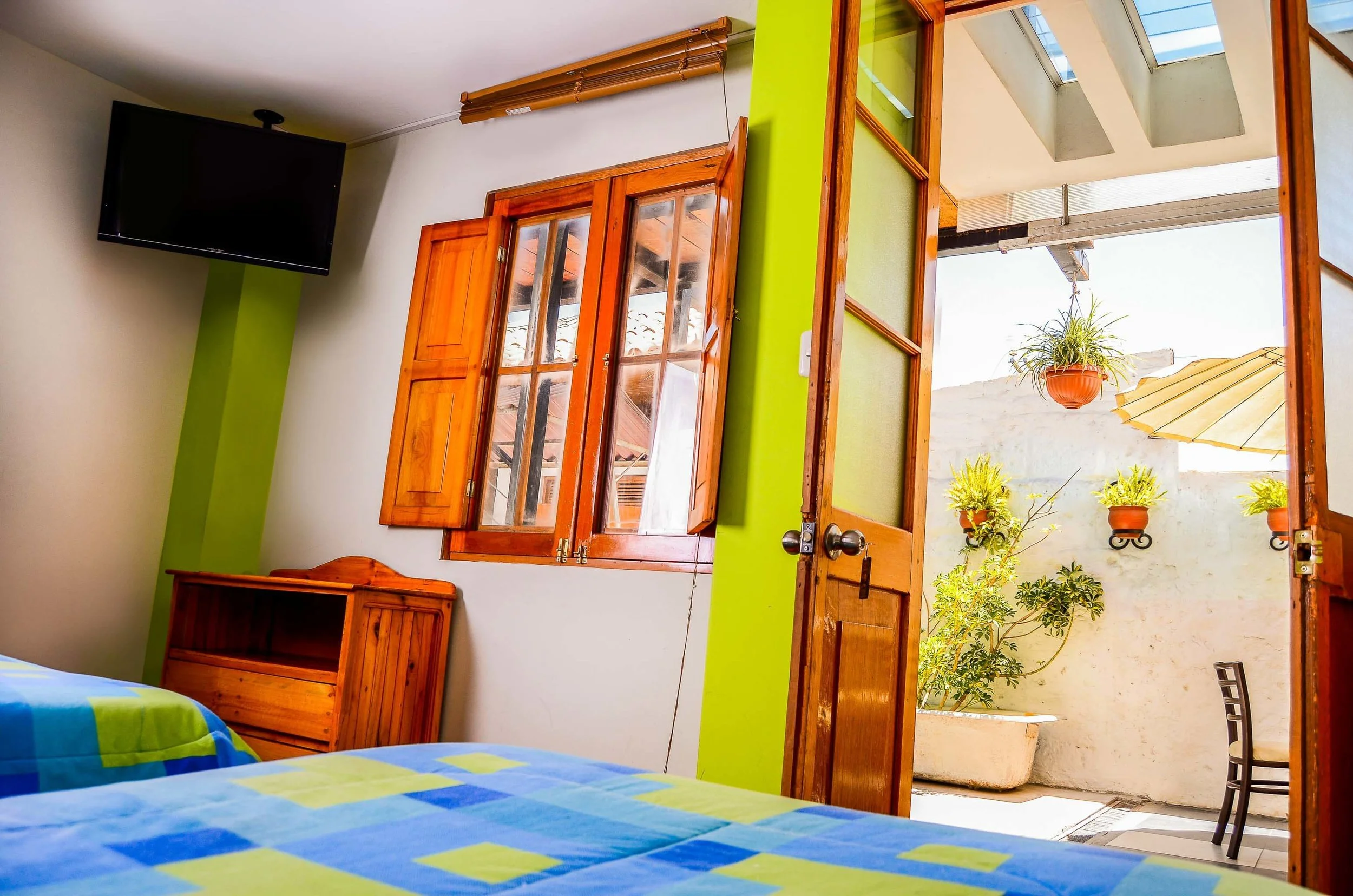 Twin Room at Le Foyer Hostel Book With Us