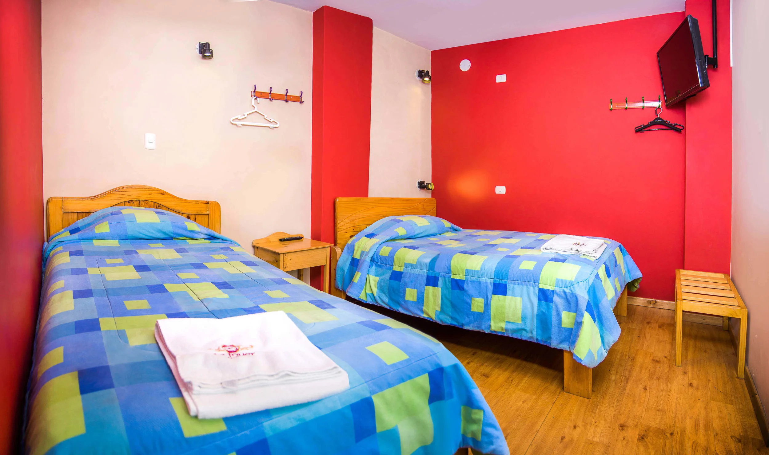 Twin Room at Le Foyer Hostel Book With Us