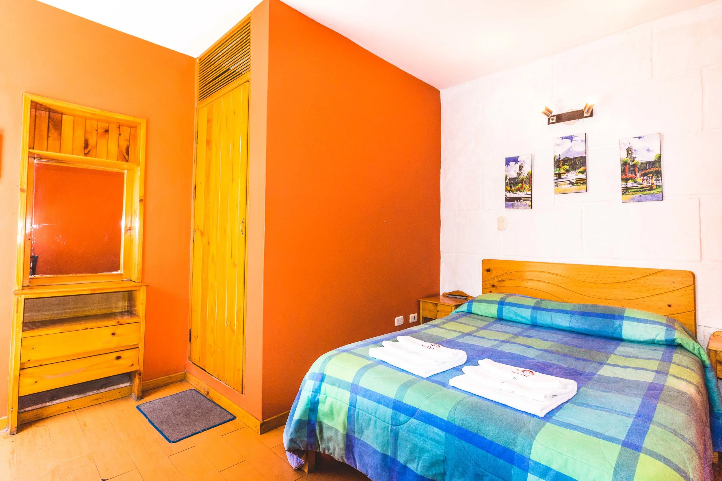 Double room at Le Foyer Hostel Book with Us