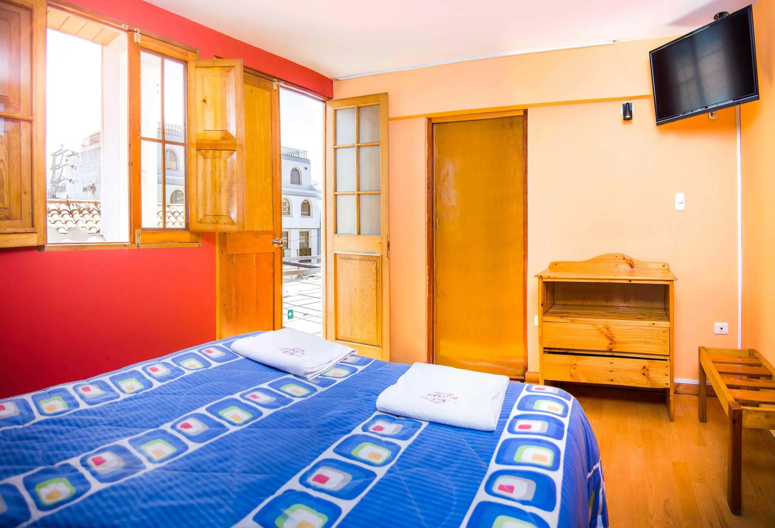 Nuestras cómodas habitaciones Resérvalas Aquí