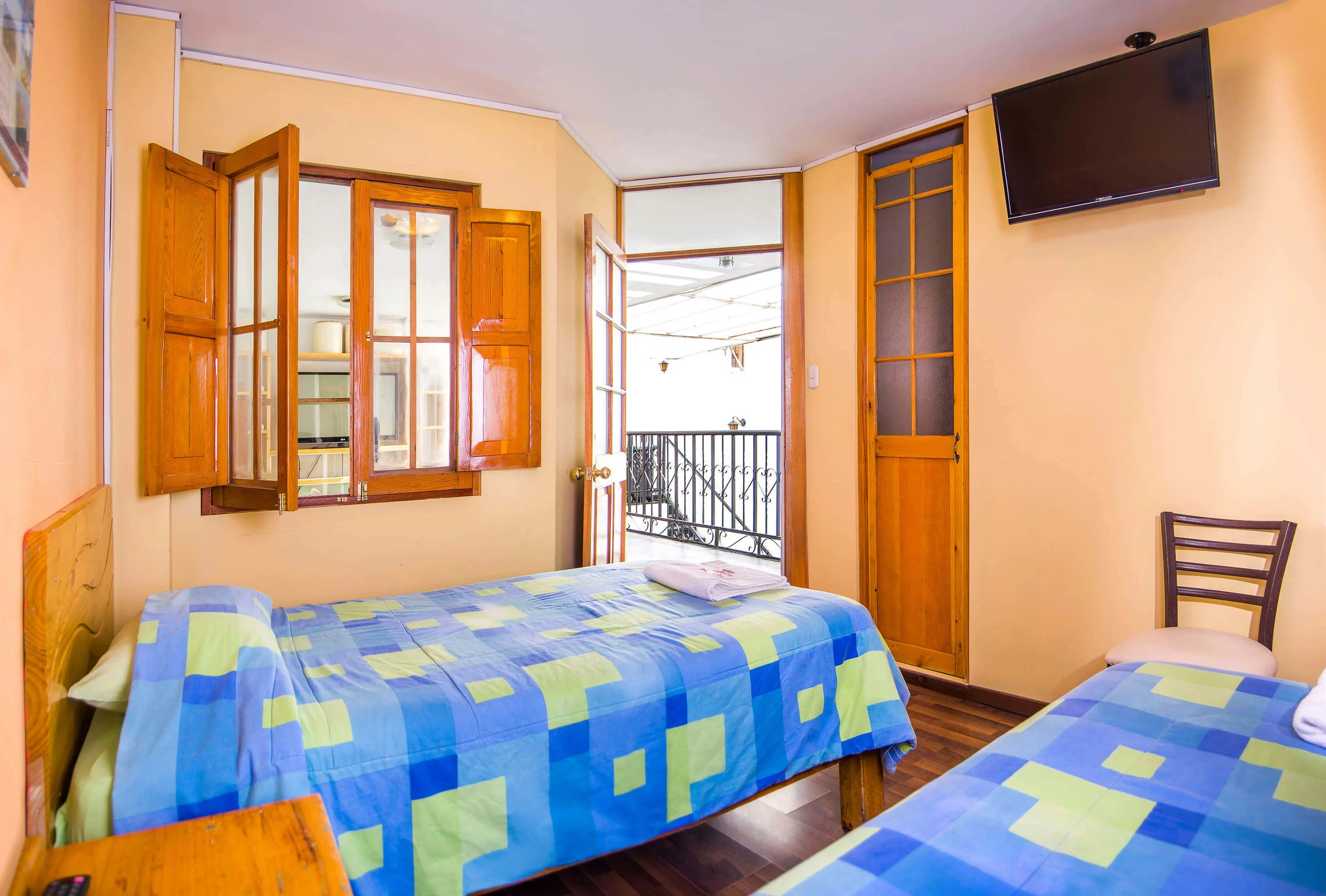 Nuestras cómodas habitaciones Resérvalas Aquí