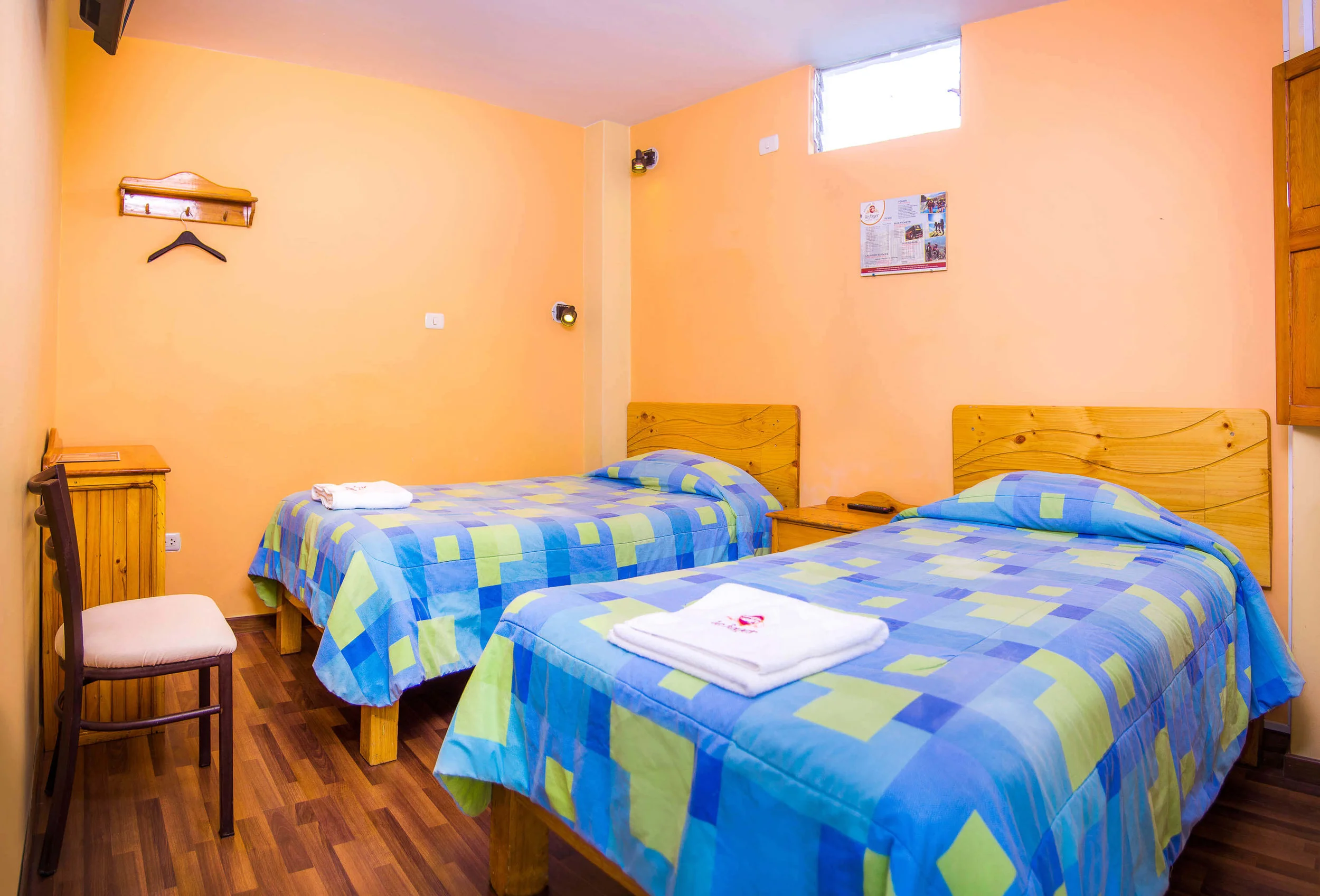 Habitación Doble en Le Foyer Hostel Reserva con Nosotros