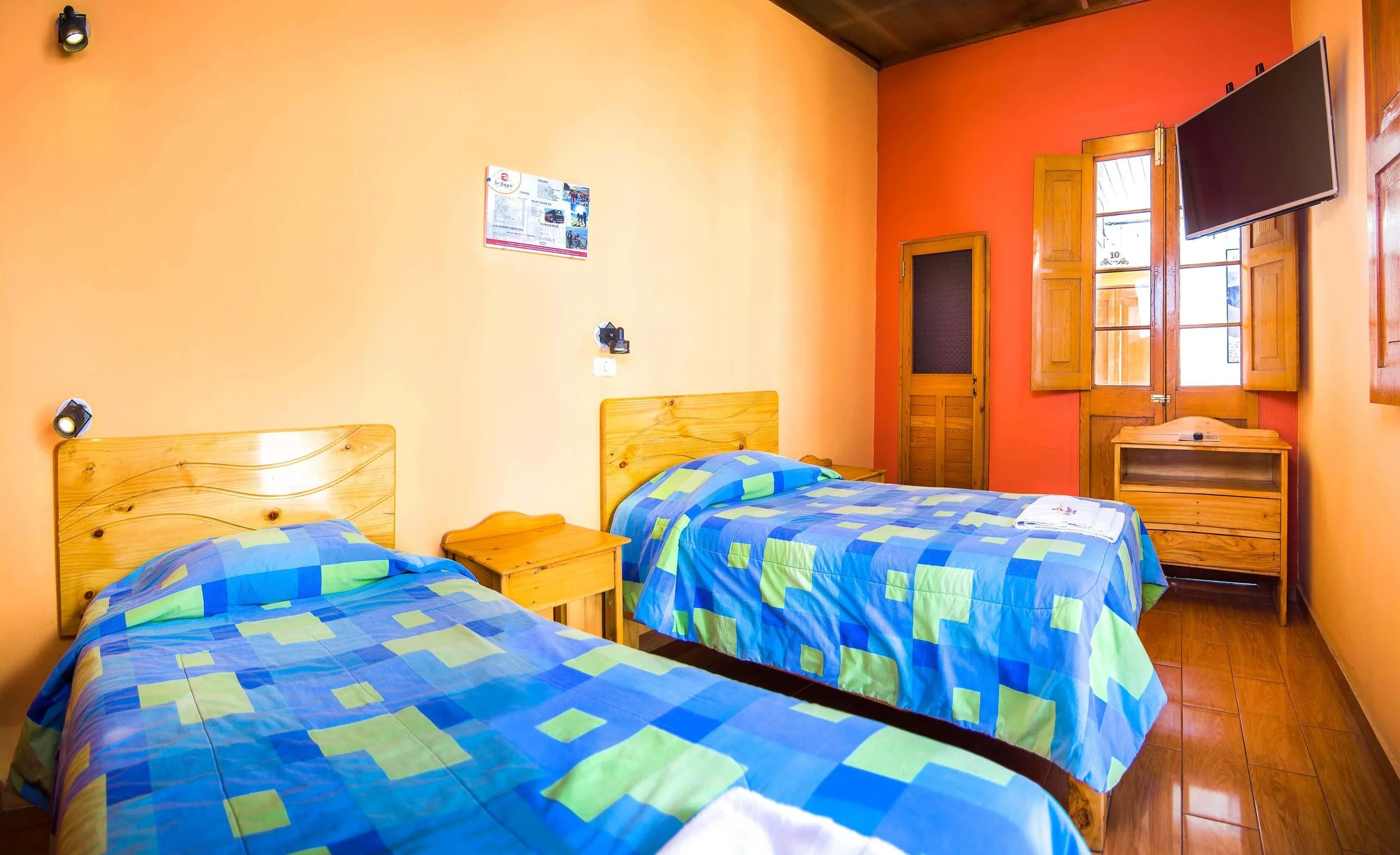 Habitación Doble en Le Foyer Hostel Reserva con Nosotros