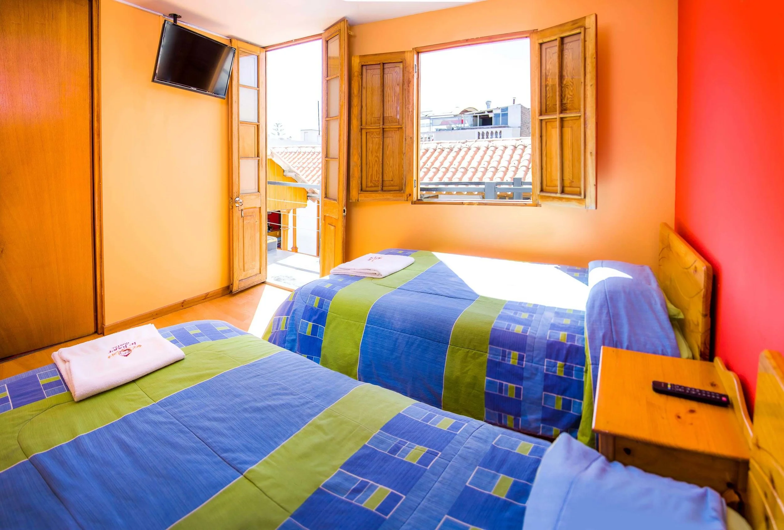 Habitación Doble en Le Foyer Hostel Reserva con Nosotros