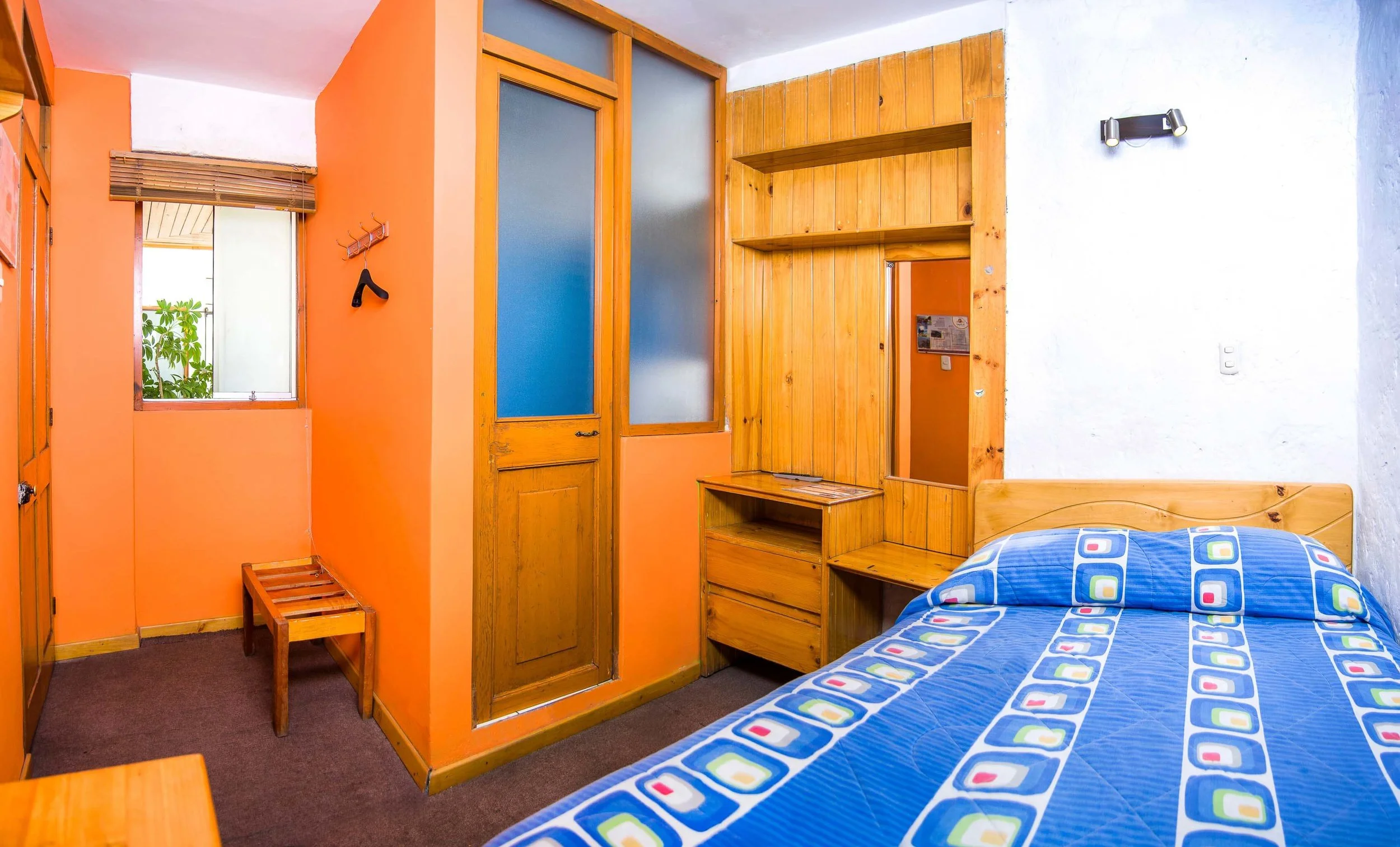 Habitación Matrimonial en Le Foyer Hostel Reserva con Nosotros