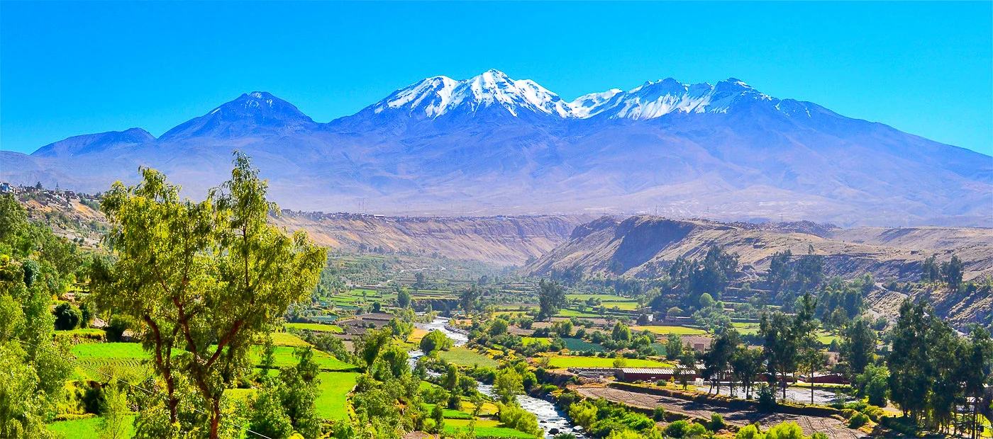 City y Campiña Tour en Arequipa