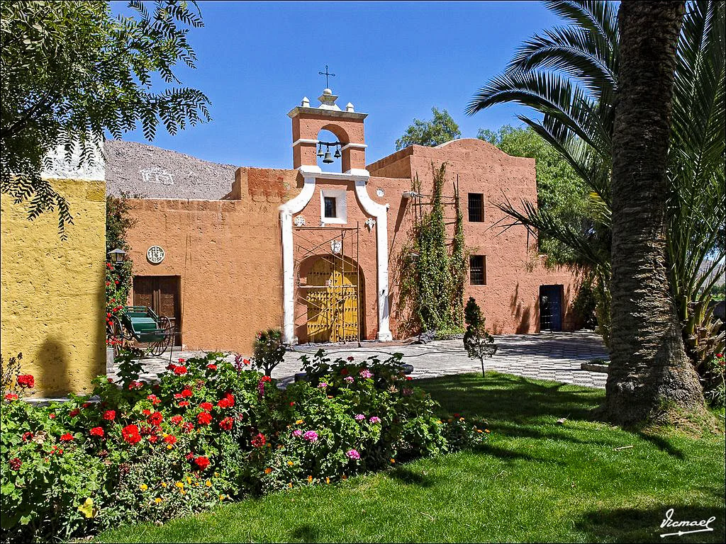 City y Campiña Tour en Arequipa
