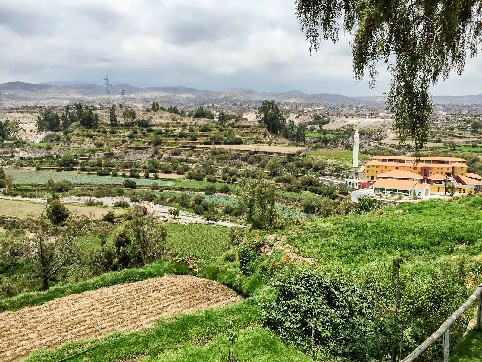 City y Campiña Tour en Arequipa