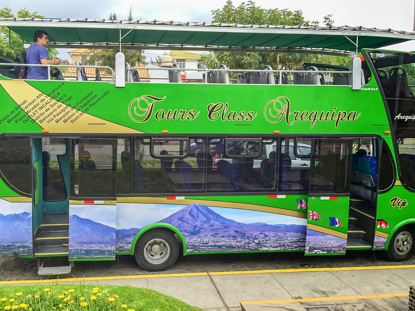 City y Campiña Tour en Arequipa