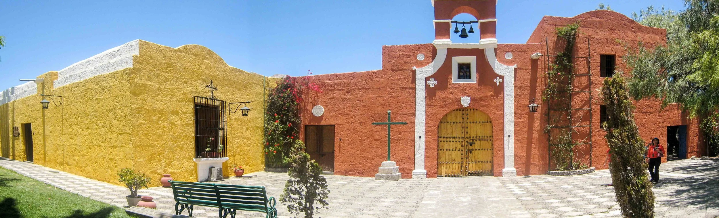 City y Campiña Tour en Arequipa