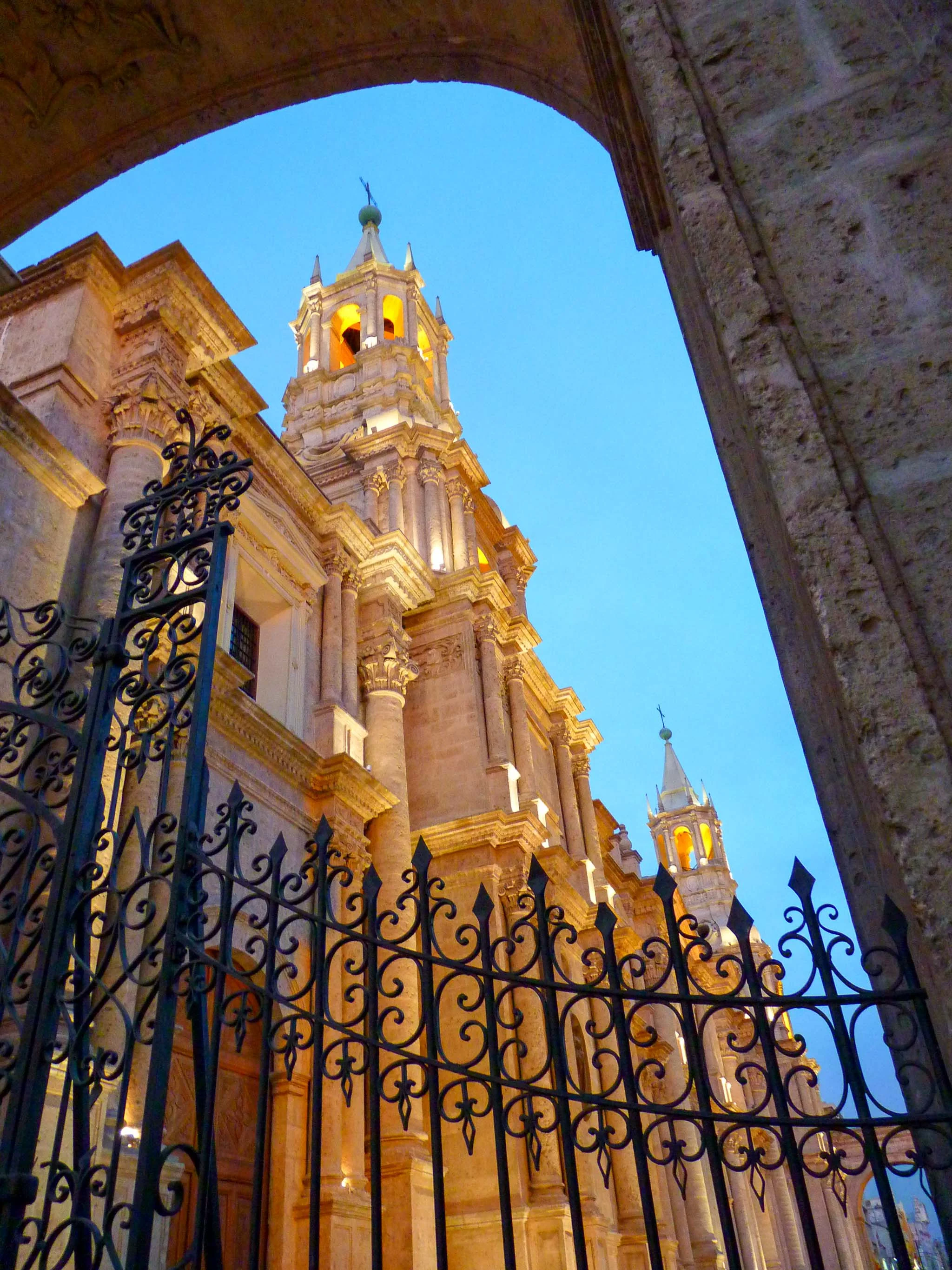 City y Campiña Tour en Arequipa
