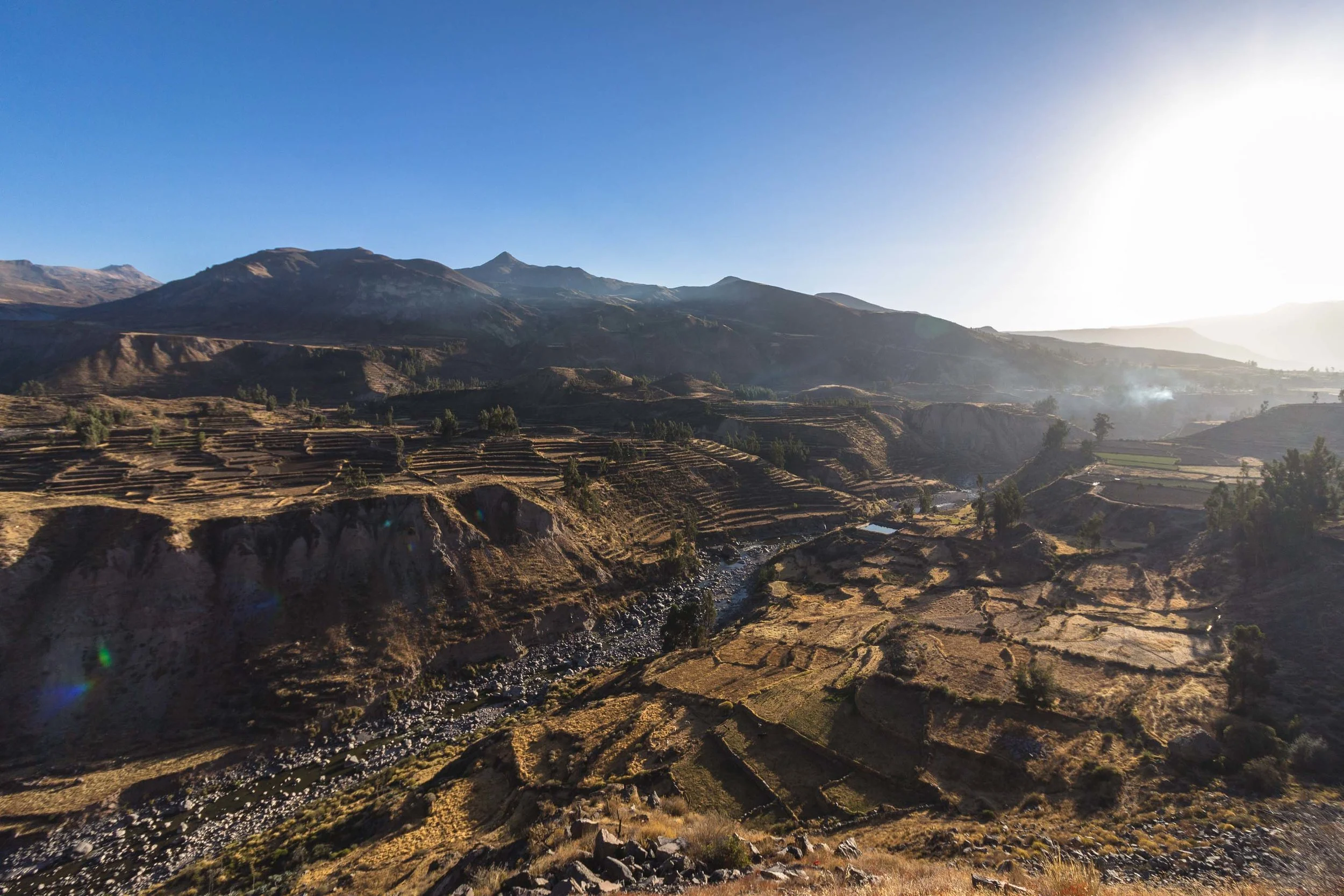 Tour Convencional al Cañón del Colca en Arequipa