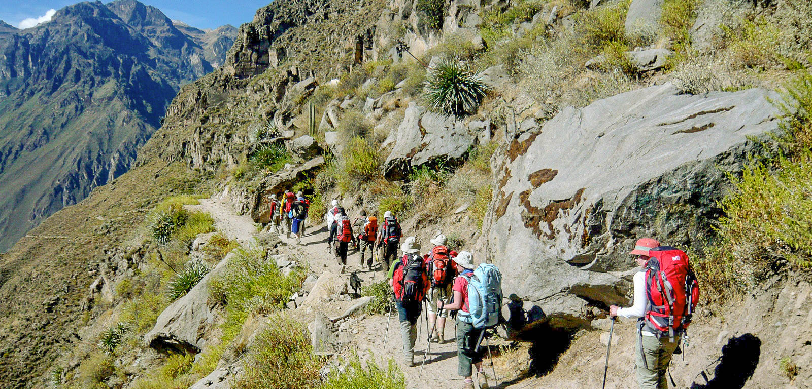 Colca Canyon Arequipa 2 Days Trek
