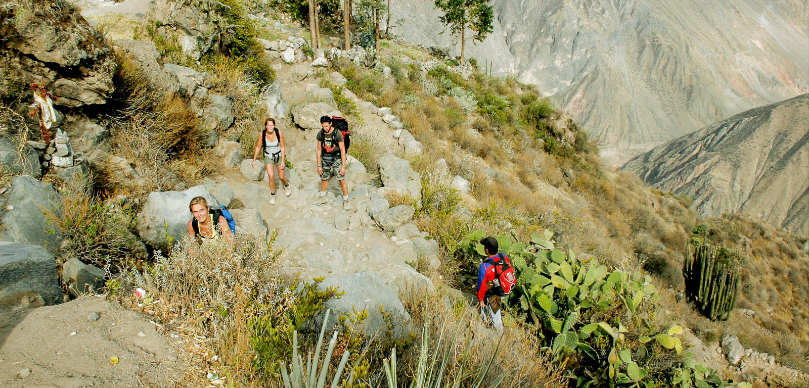 Colca Canyon Arequipa 2 Days Trek