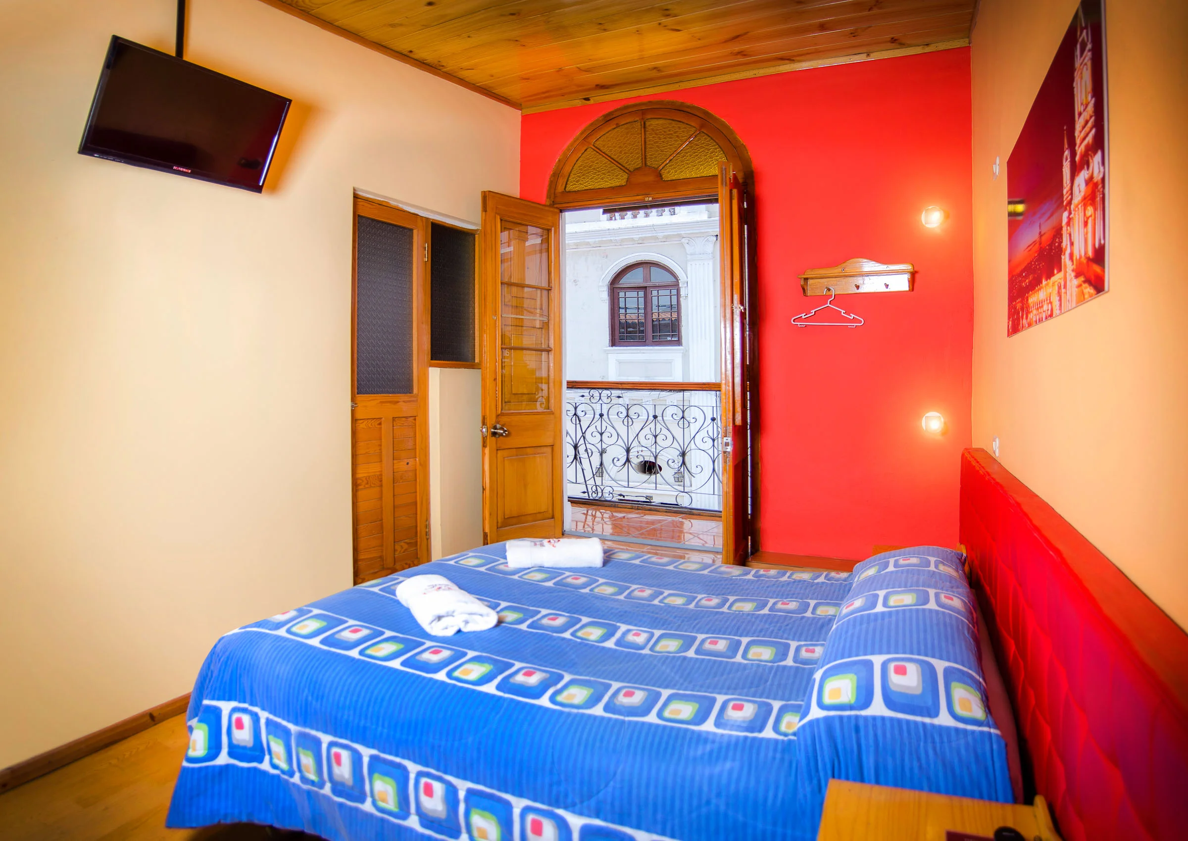 Nuestras cómodas habitaciones Resérvalas Aquí