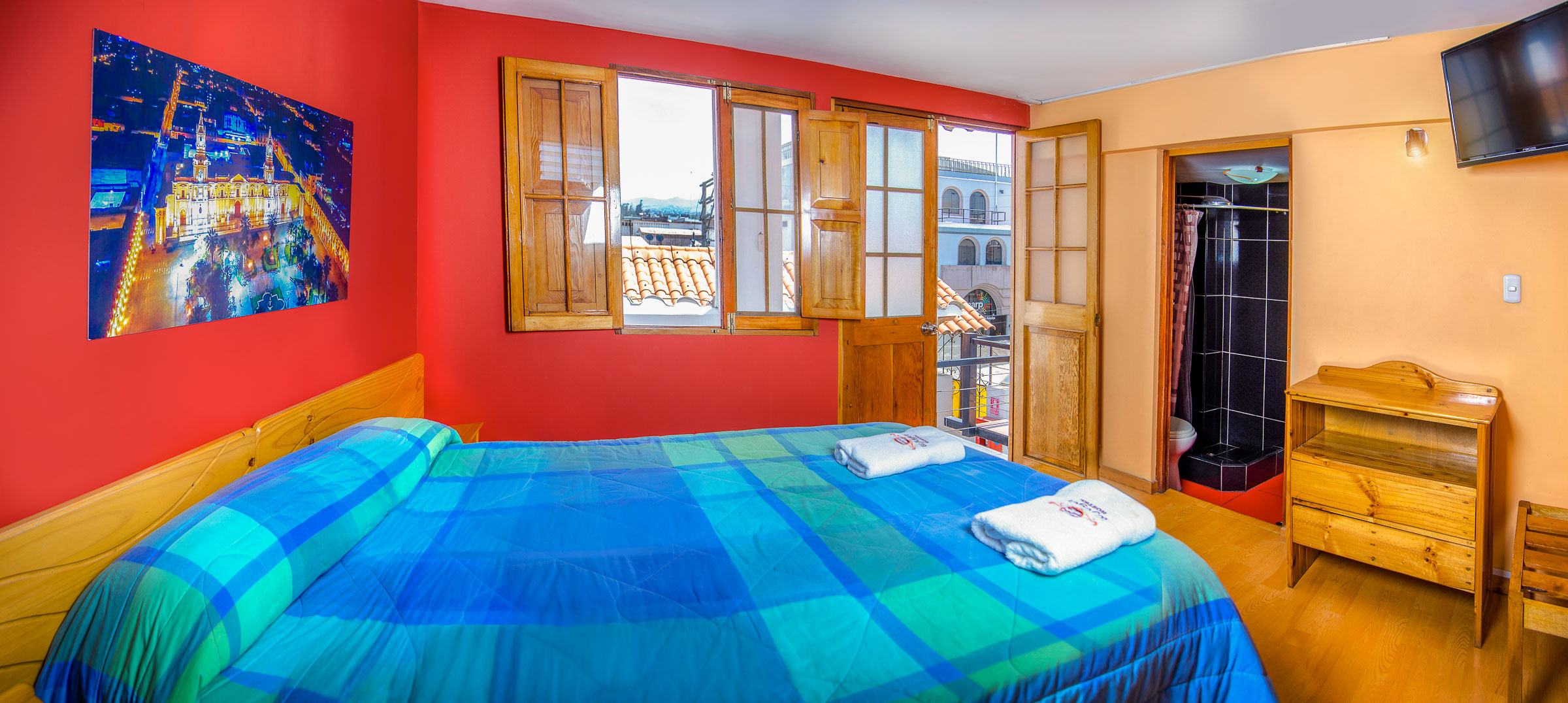 Nuestras cómodas habitaciones Resérvalas Aquí