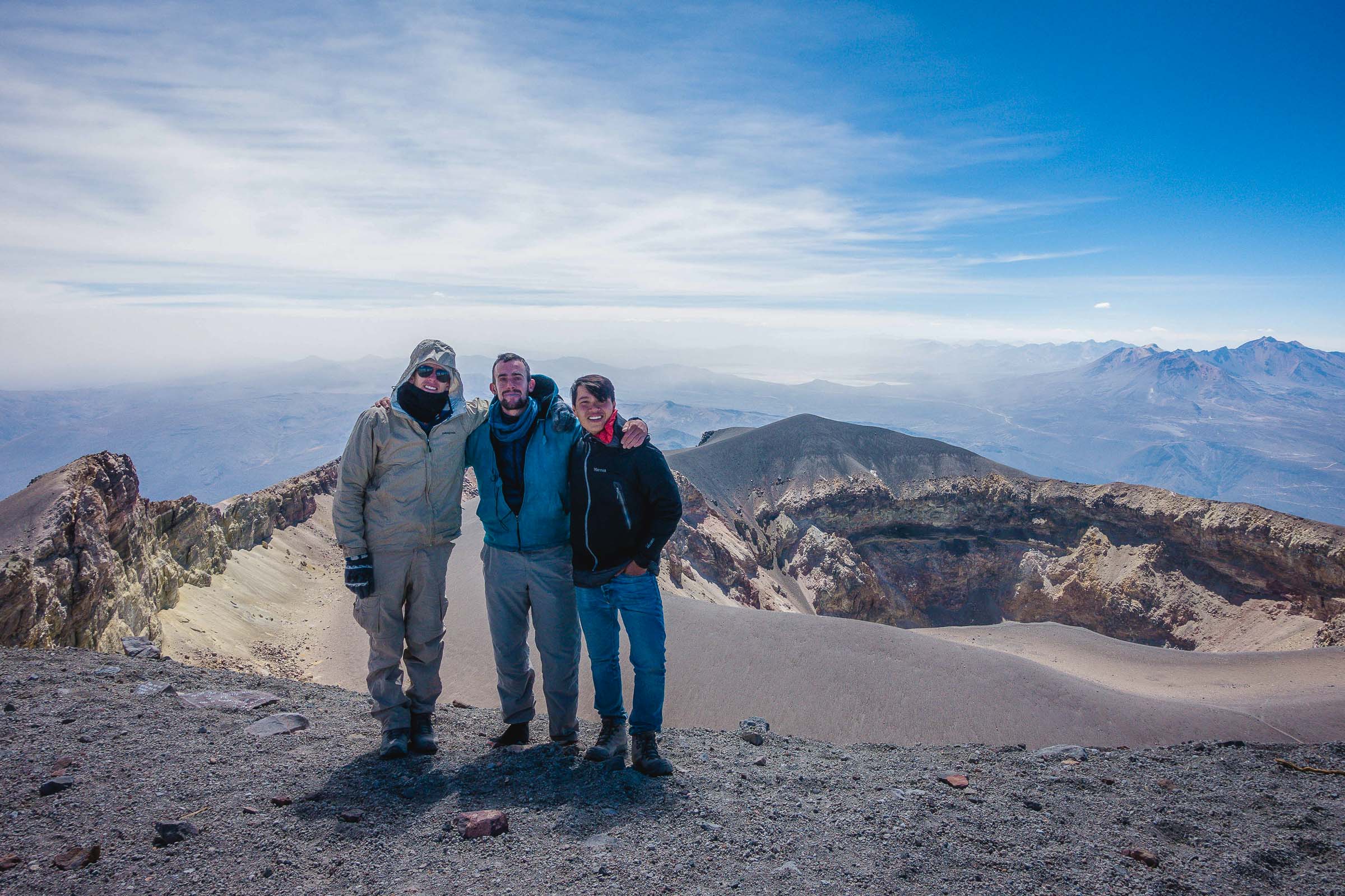 Summit Misti Volcano by Le Foyer Tours